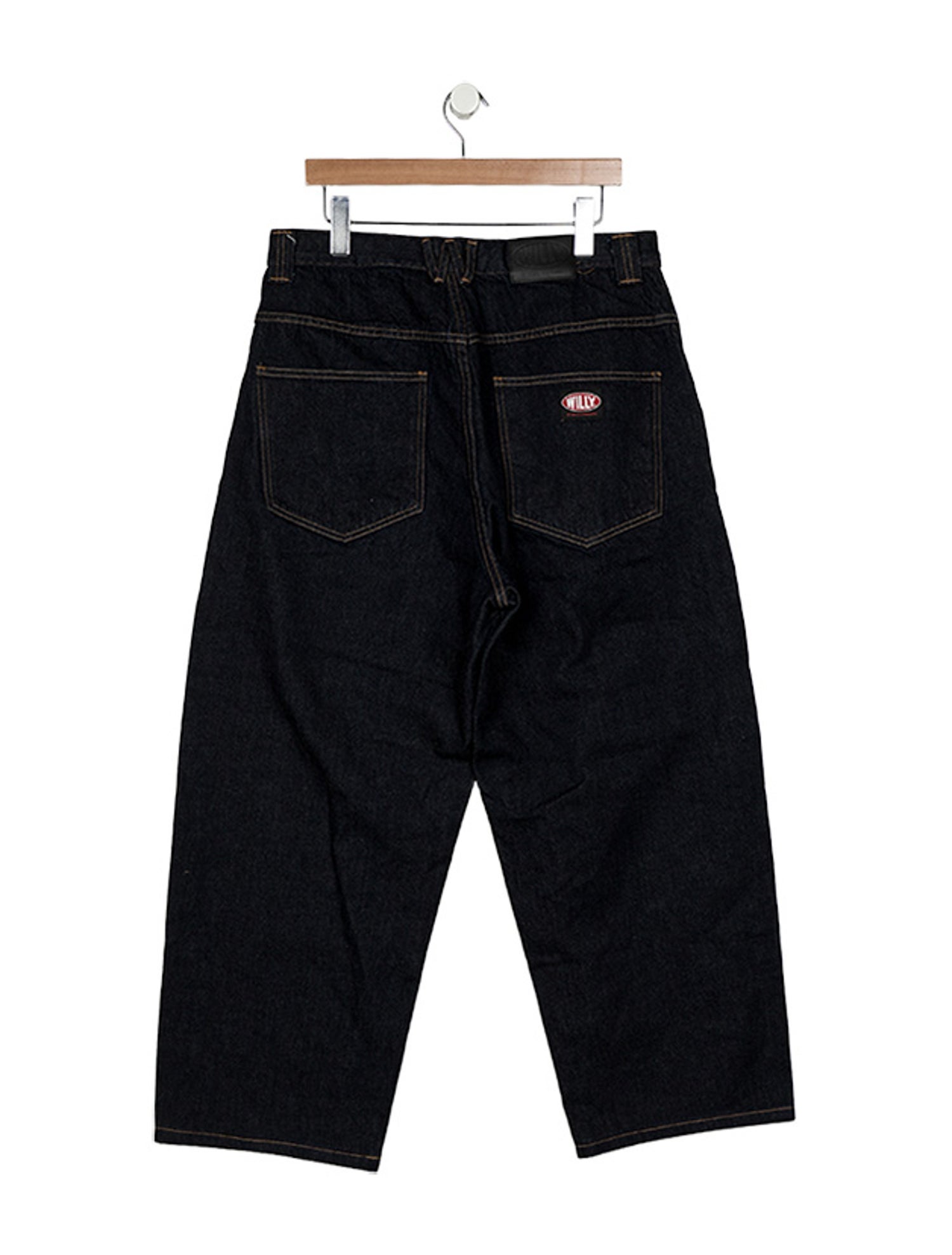 Willy Chavarria Relaxed Fit Jeans