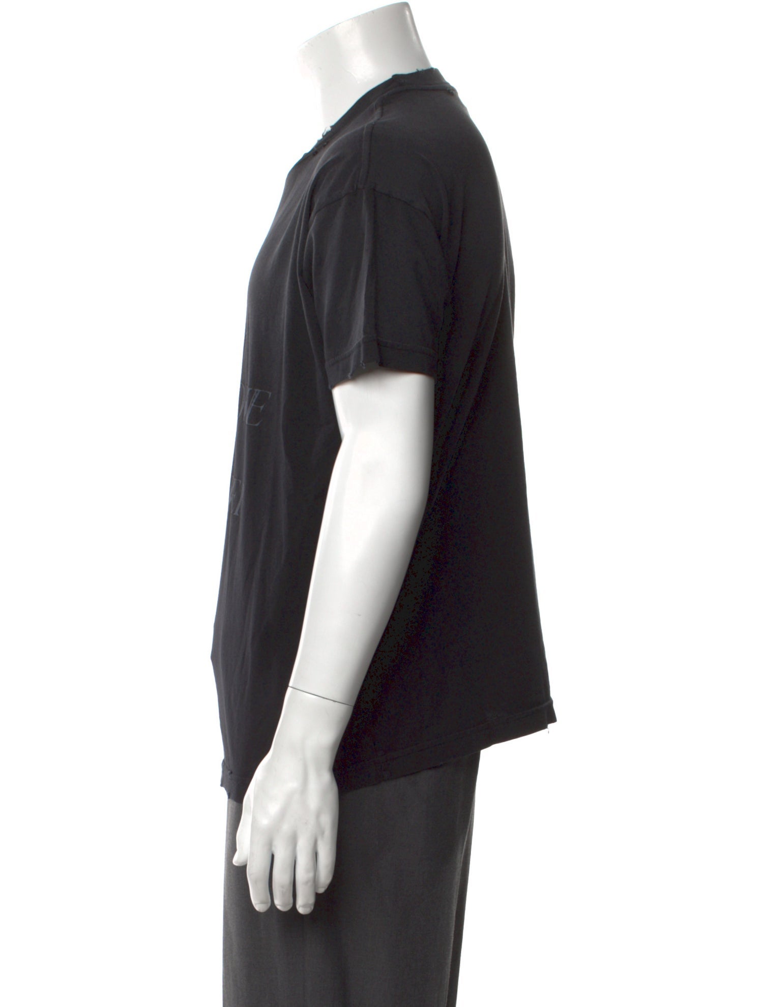 Willy Chavarria Graphic Print Crew Neck T-Shirt