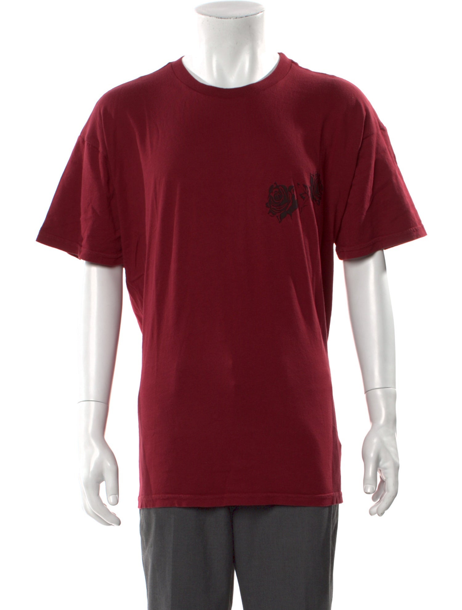 Willy Chavarria Crew Neck Short Sleeve T-Shirt w/ Tags