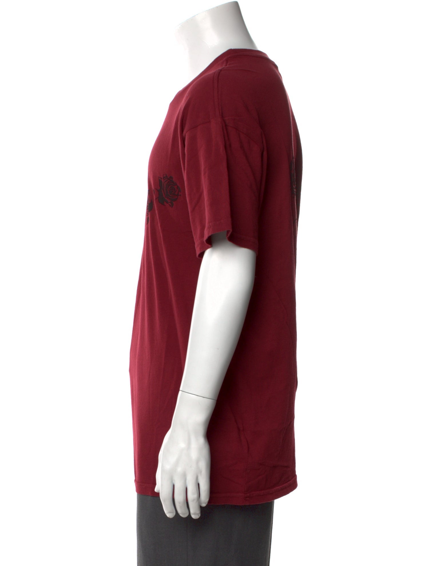 Willy Chavarria Crew Neck Short Sleeve T-Shirt w/ Tags