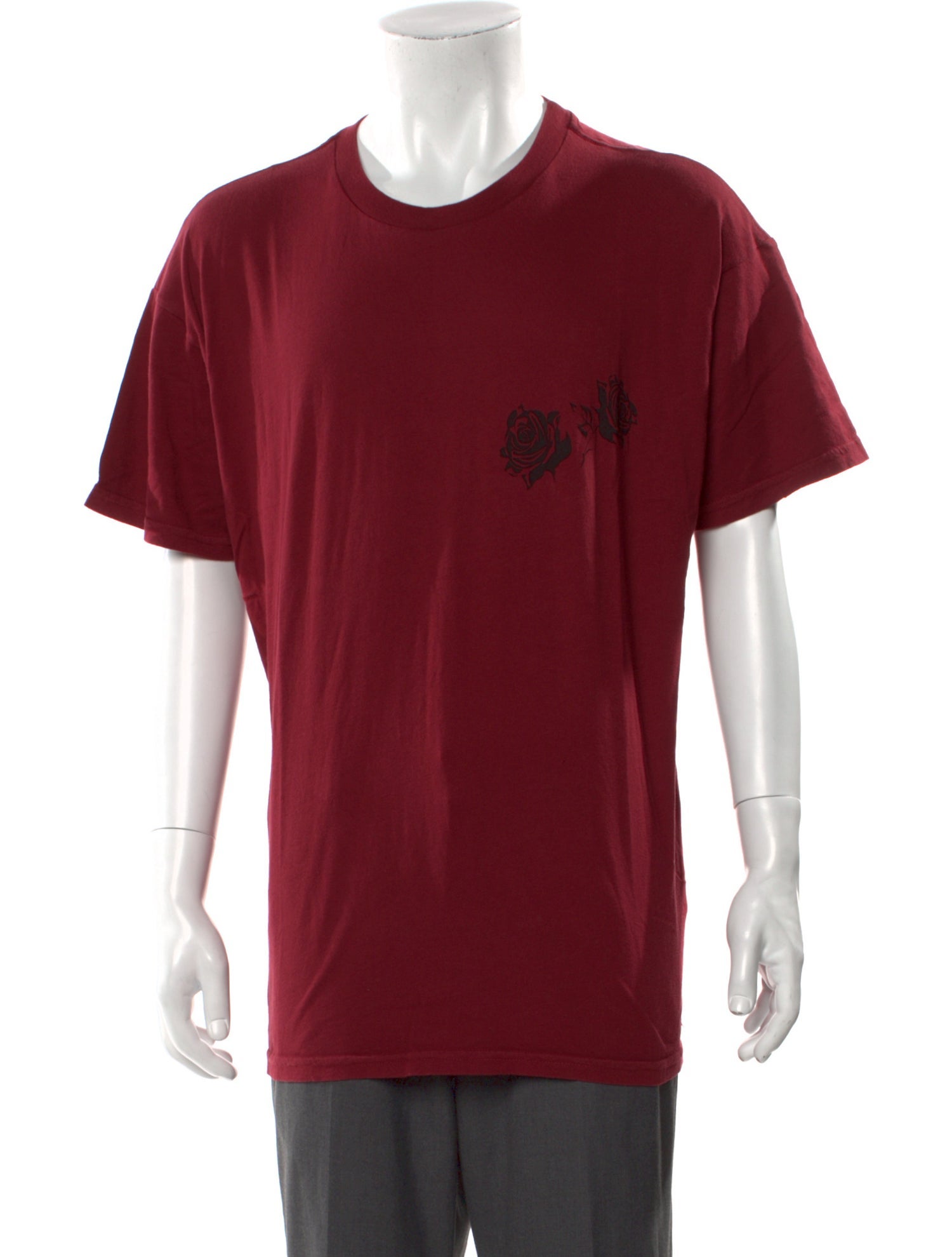 Willy Chavarria Graphic Print Crew Neck T-Shirt w/ Tags