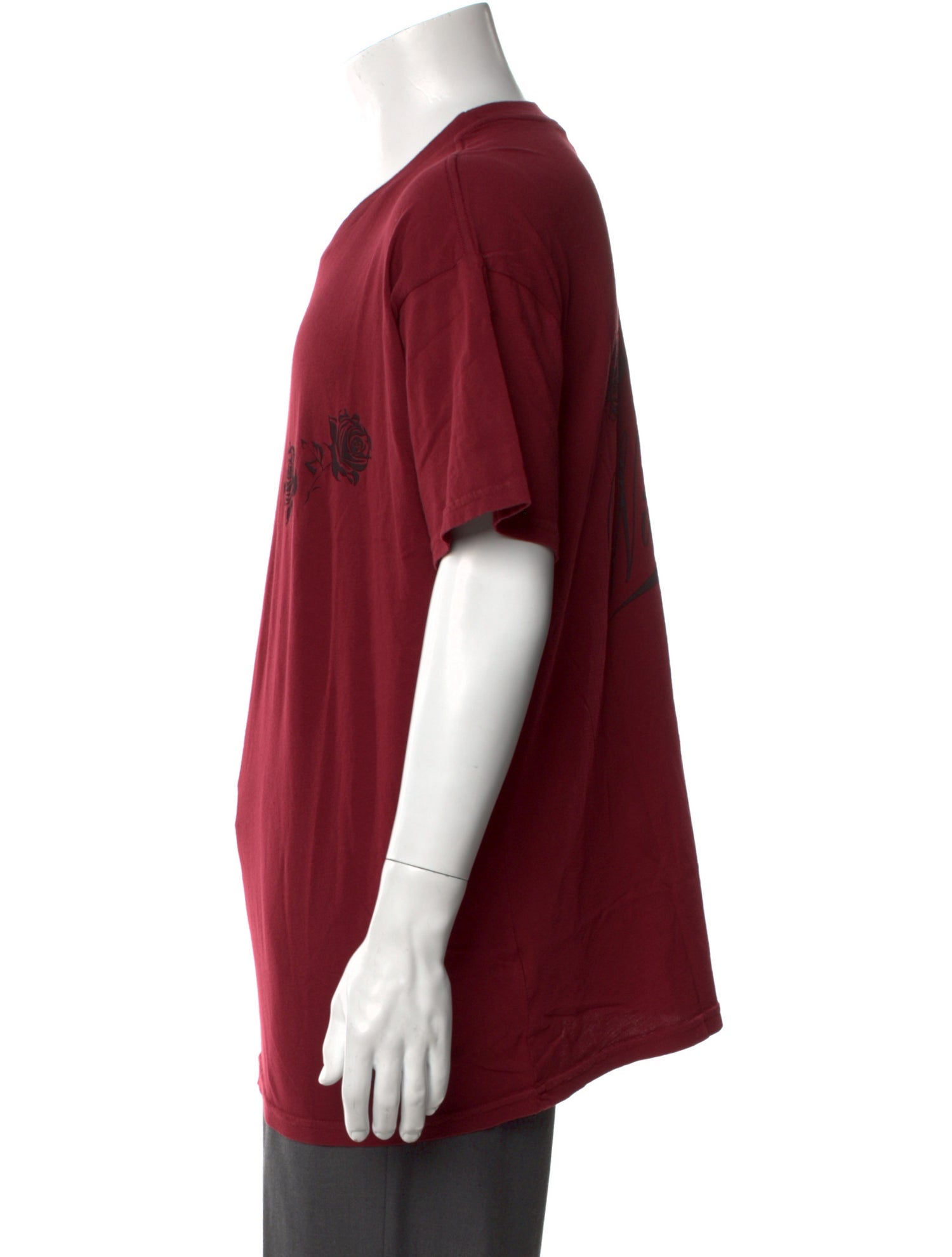 Willy Chavarria Graphic Print Crew Neck T-Shirt w/ Tags