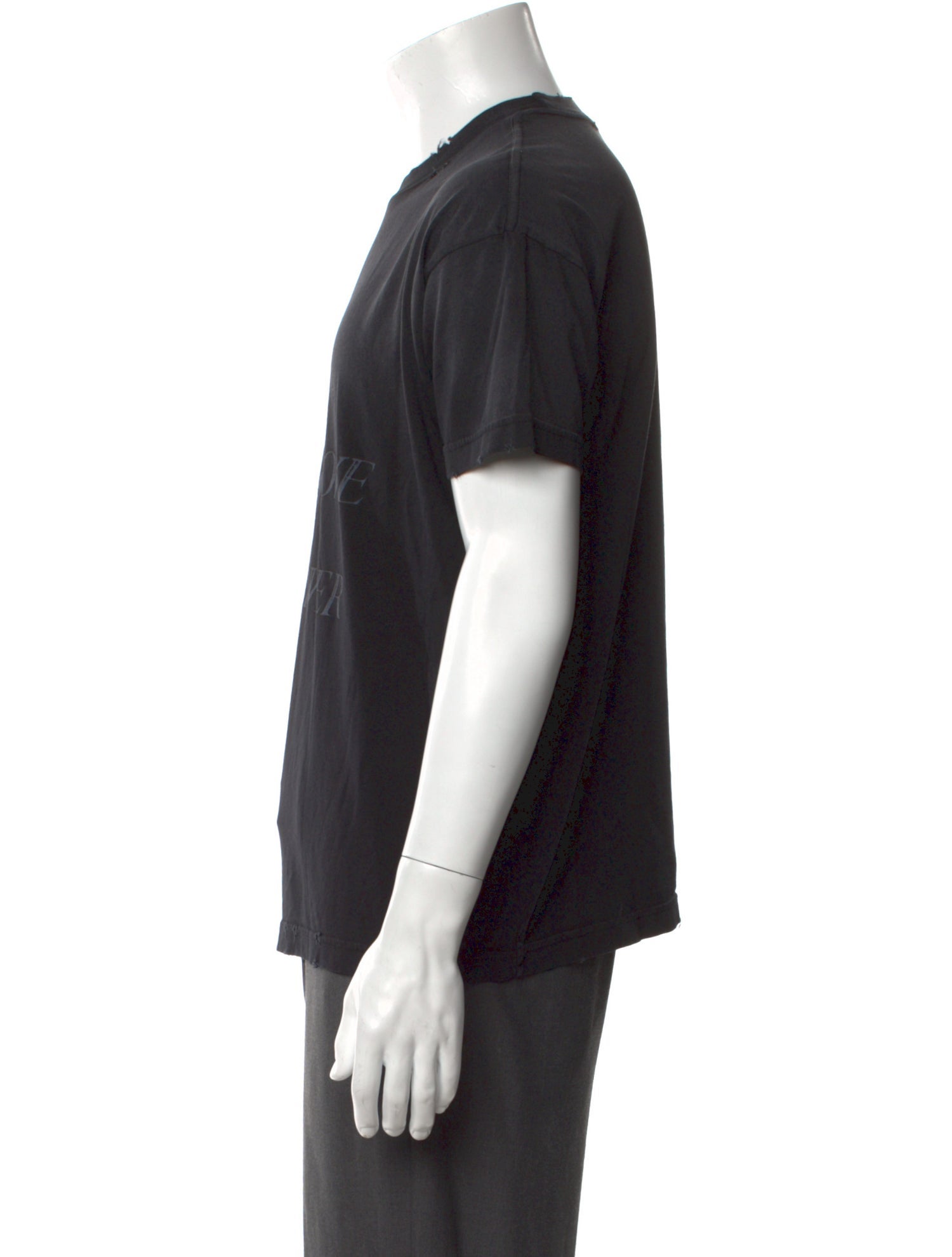 Willy Chavarria Graphic Print Crew Neck T-Shirt w/ Tags