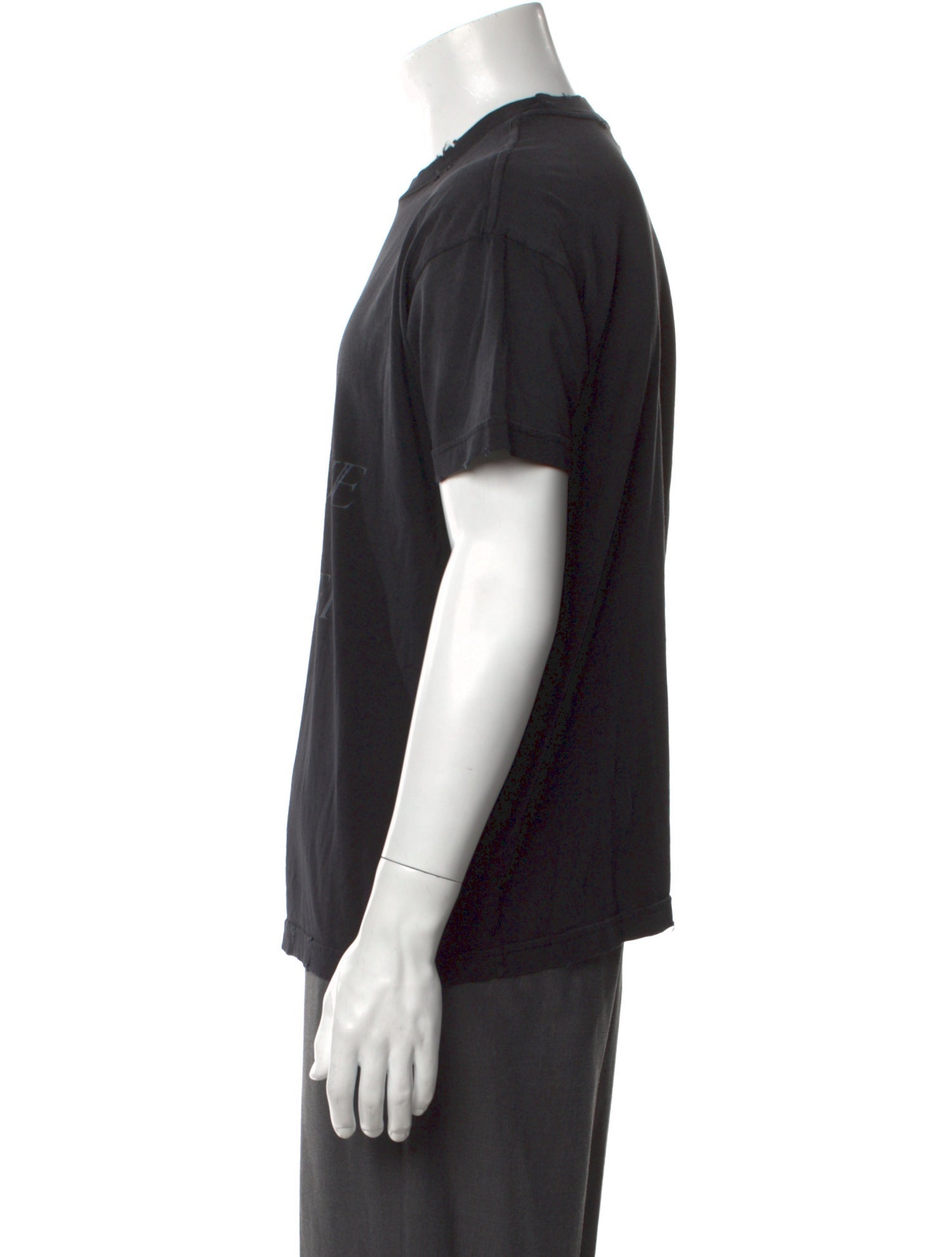 Willy Chavarria Graphic Print Crew Neck T-Shirt