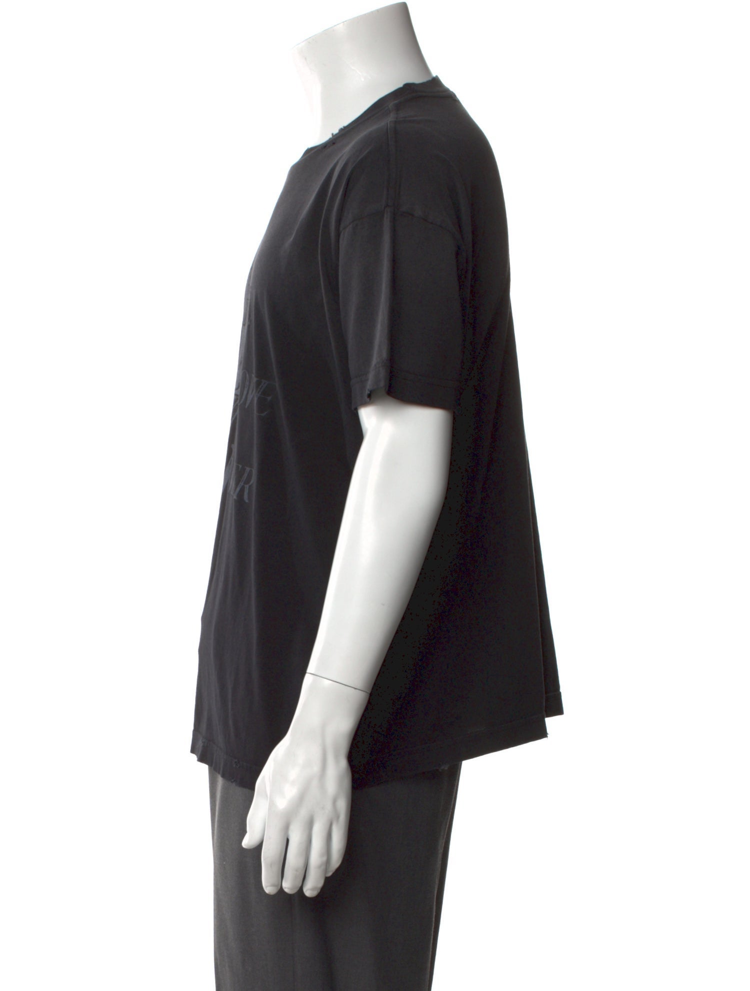 Willy Chavarria Graphic Print Crew Neck T-Shirt