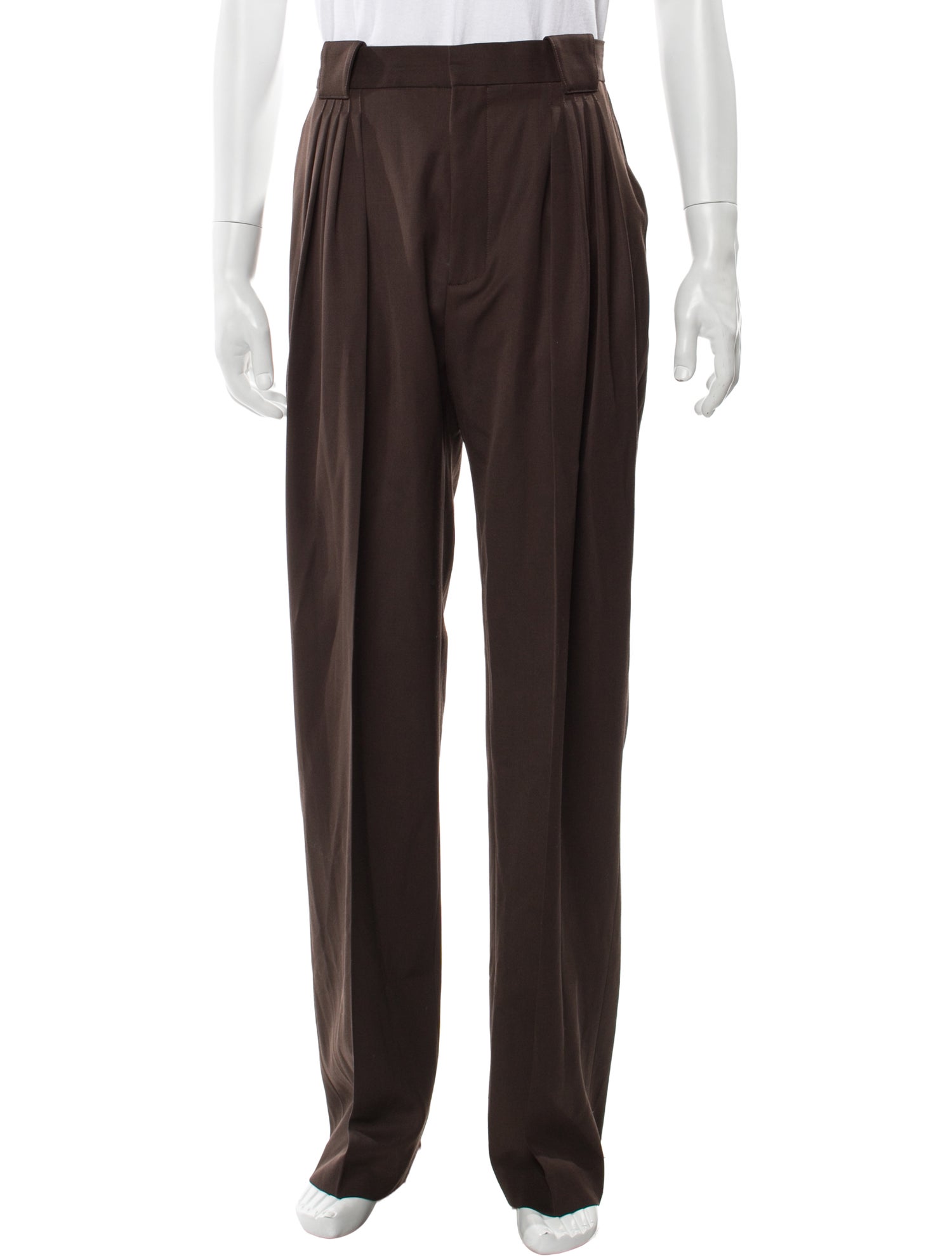 Willy Chavarria Virgin Wool Dress Pants