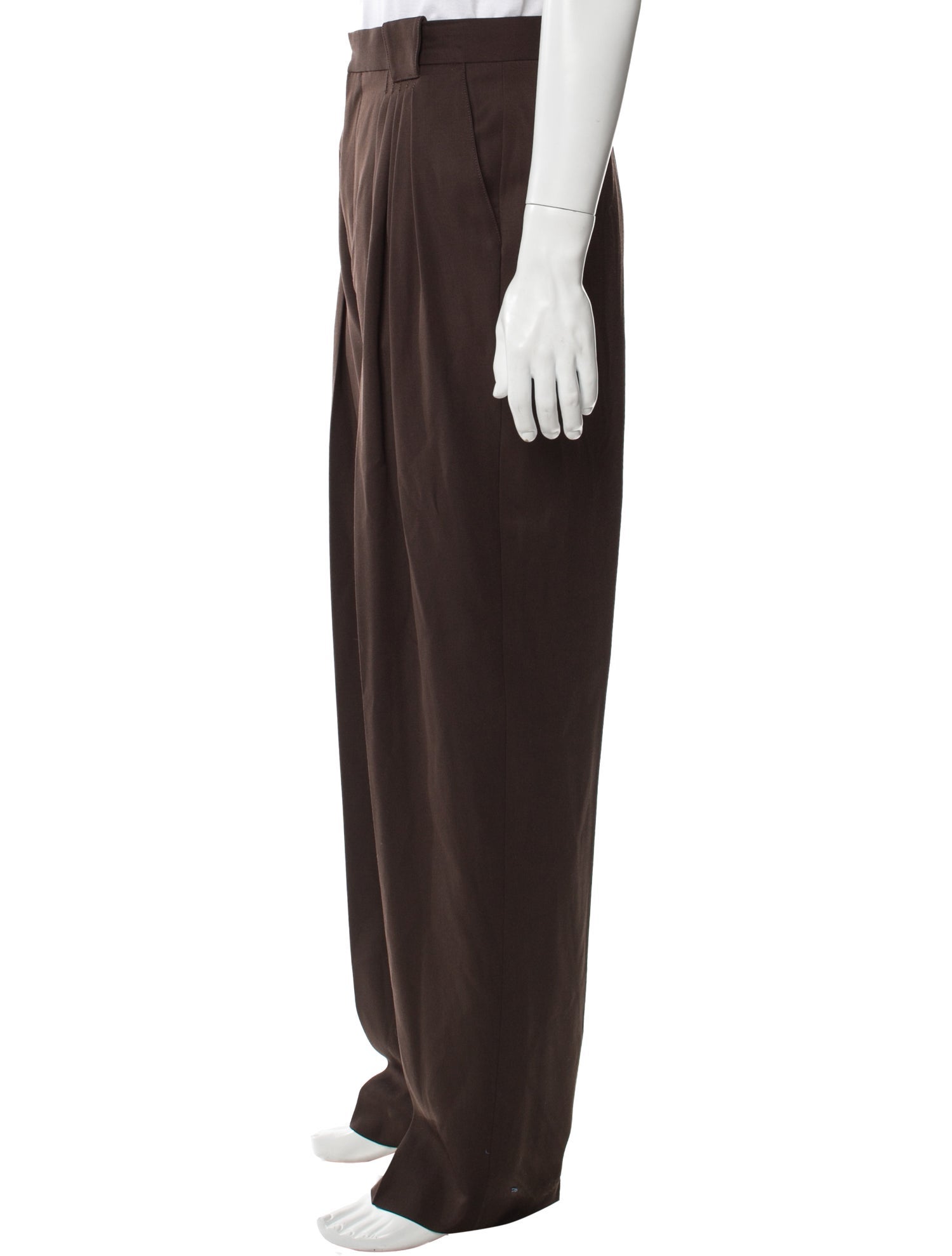 Willy Chavarria Virgin Wool Dress Pants