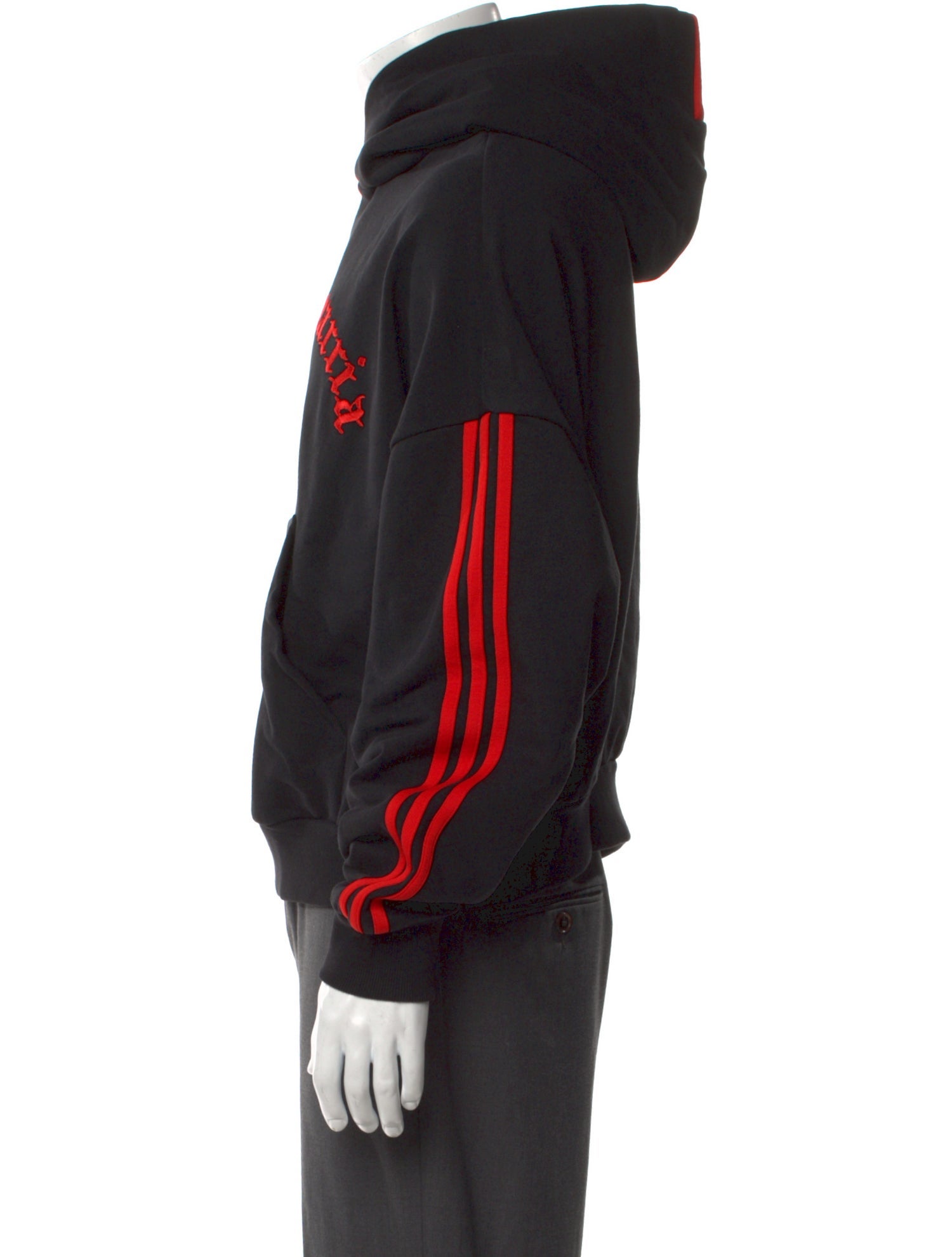 Willy Chavarria x adidas Graphic Print Crew Neck Hoodie w/ Tags