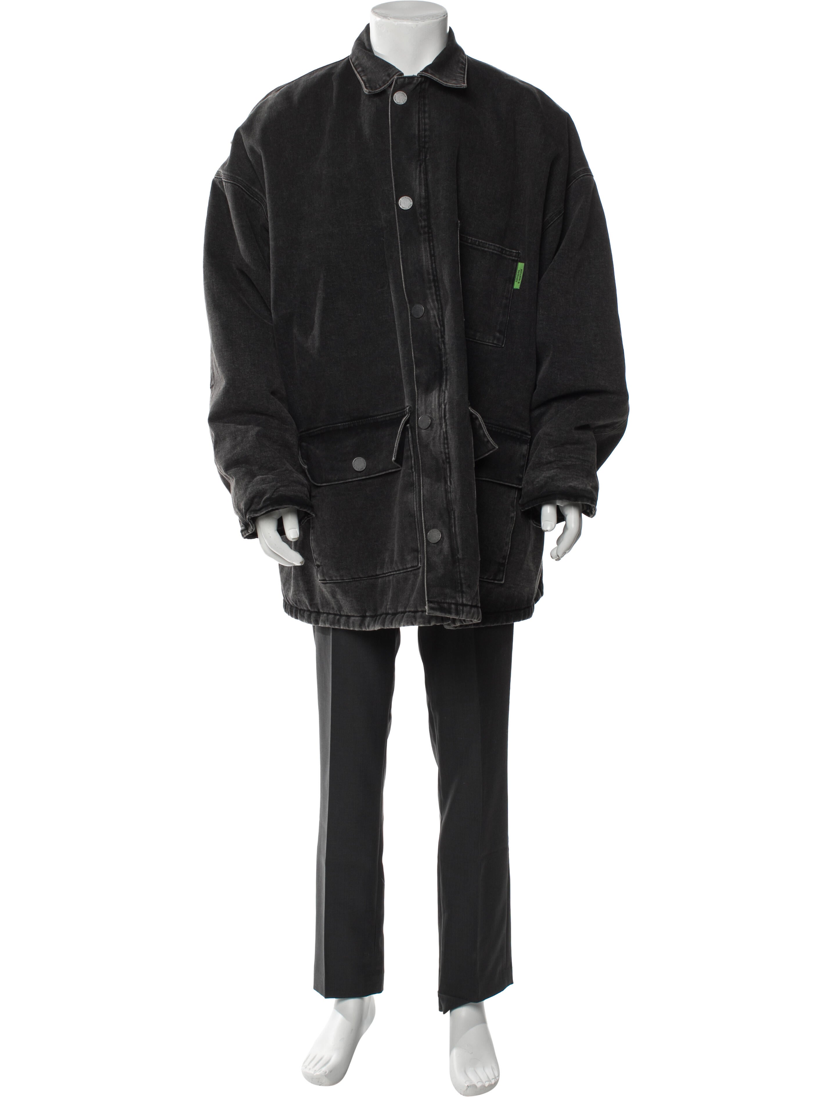 Willy Chavarria Parka