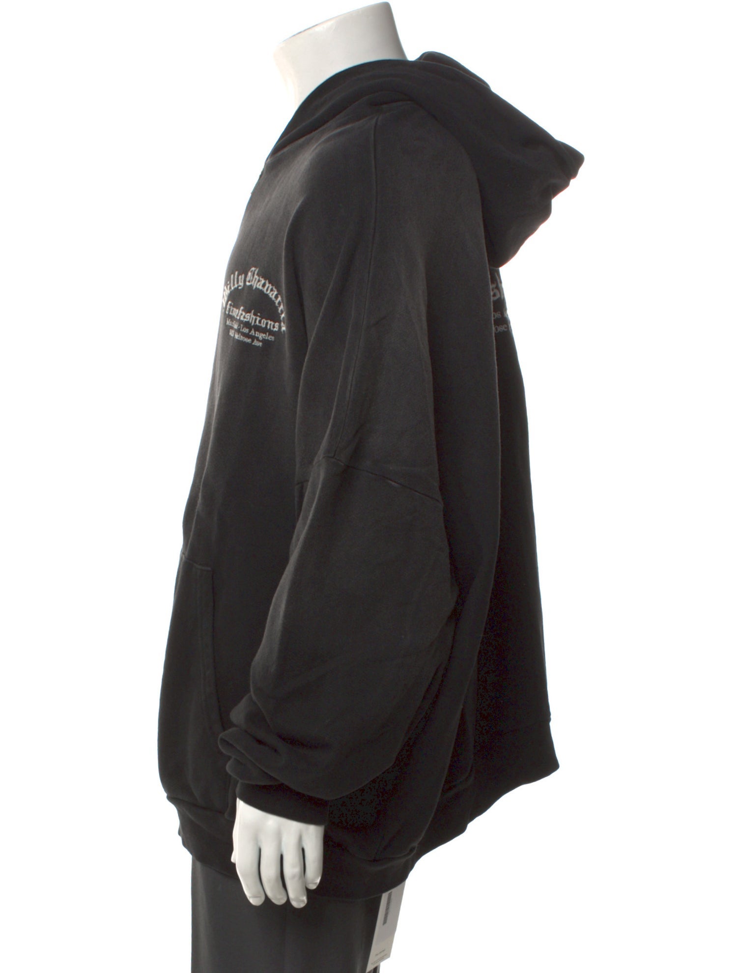 Willy Chavarria 2025 x Maxfield Fine Fashions Hooligan Hoodie