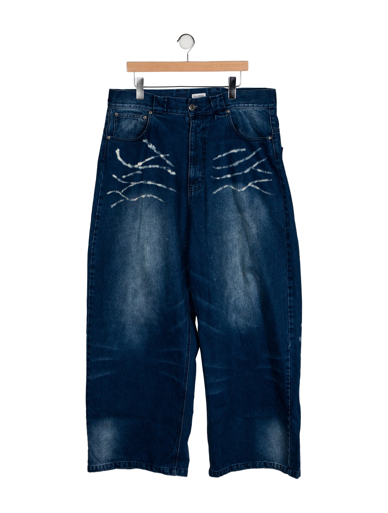 Willy Chavarria Relaxed Fit Jeans