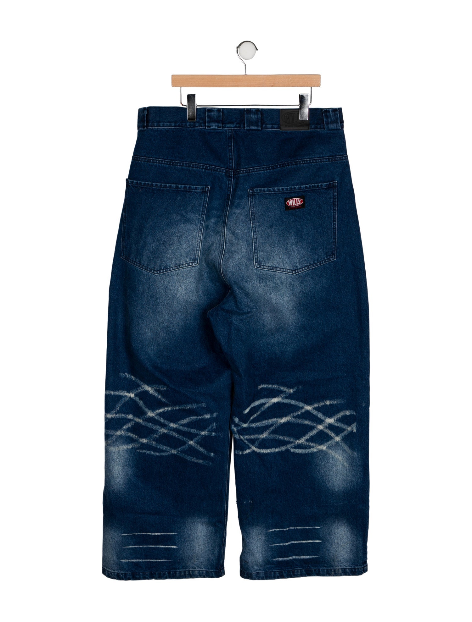 Willy Chavarria Relaxed Fit Jeans