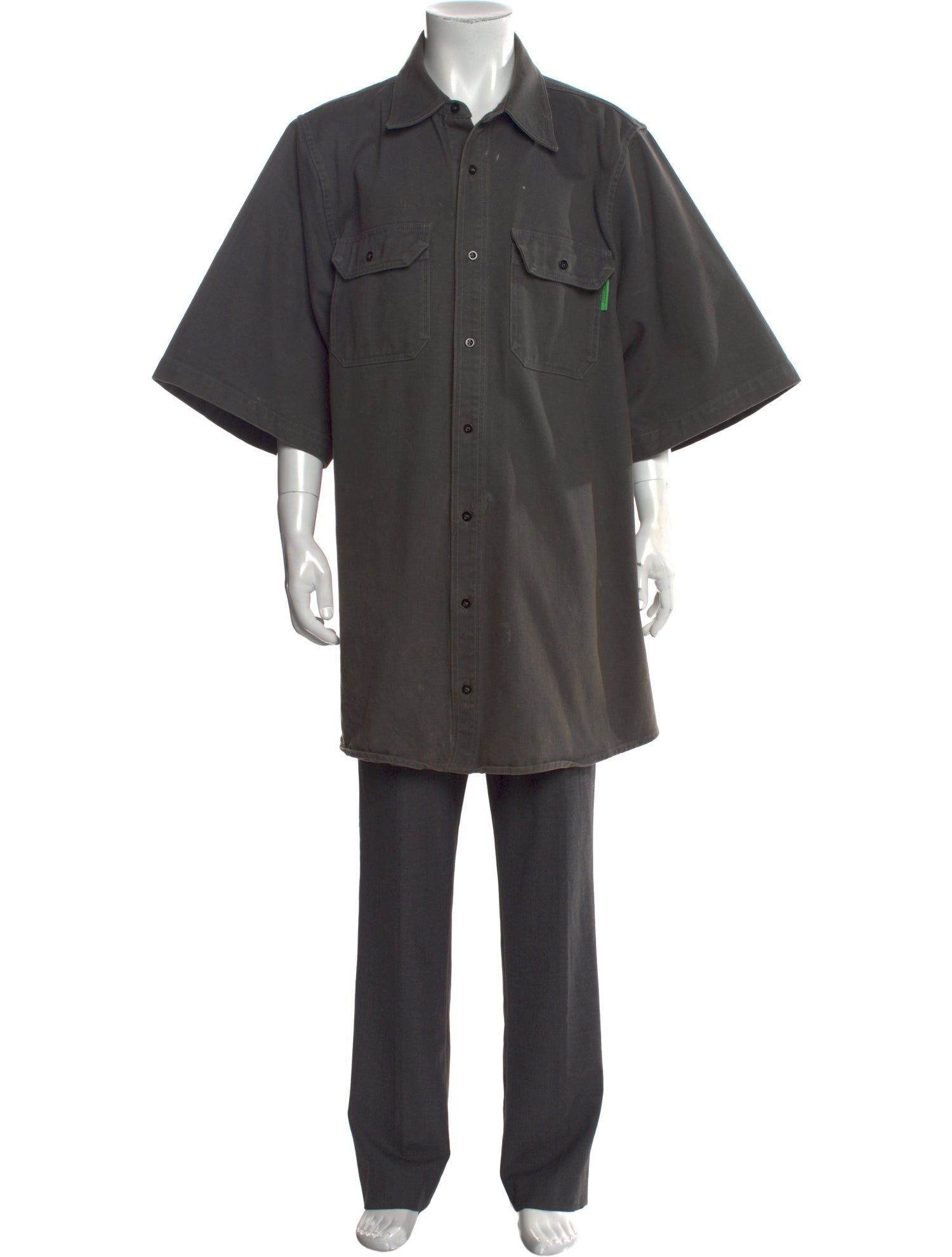 Willy Chavarria Short Sleeve Shirt