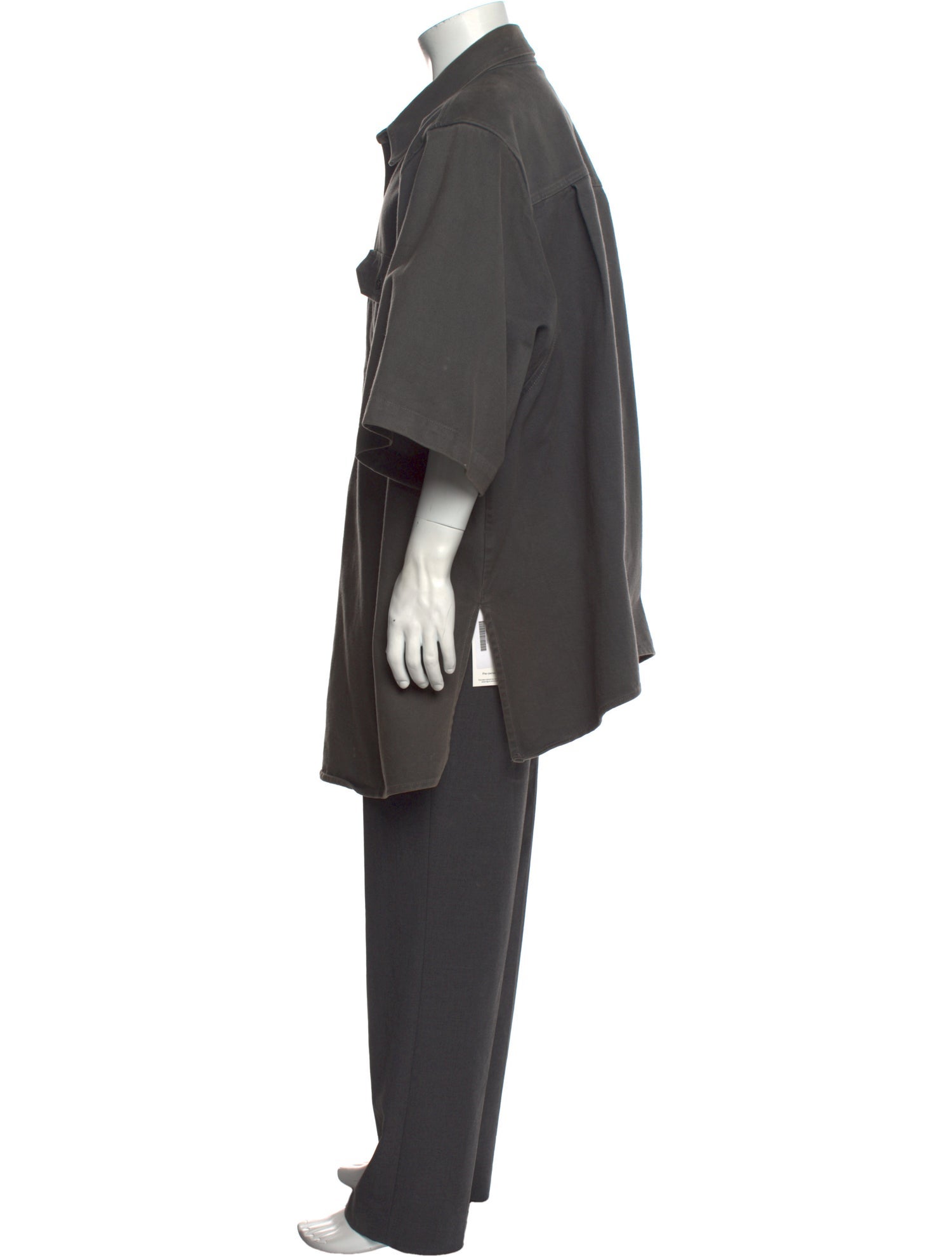 Willy Chavarria Short Sleeve Shirt