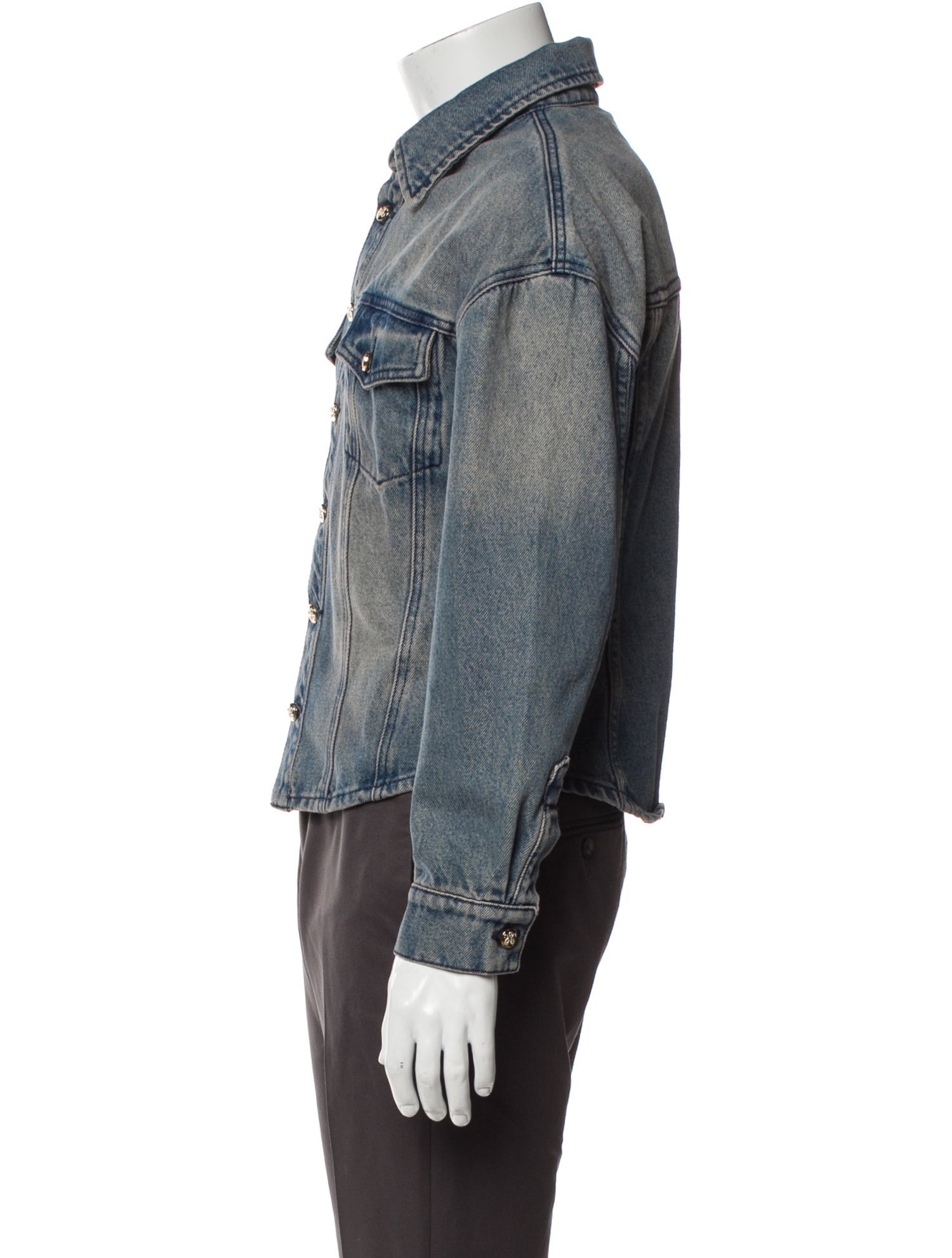 Willy Chavarria Trucker Jacket