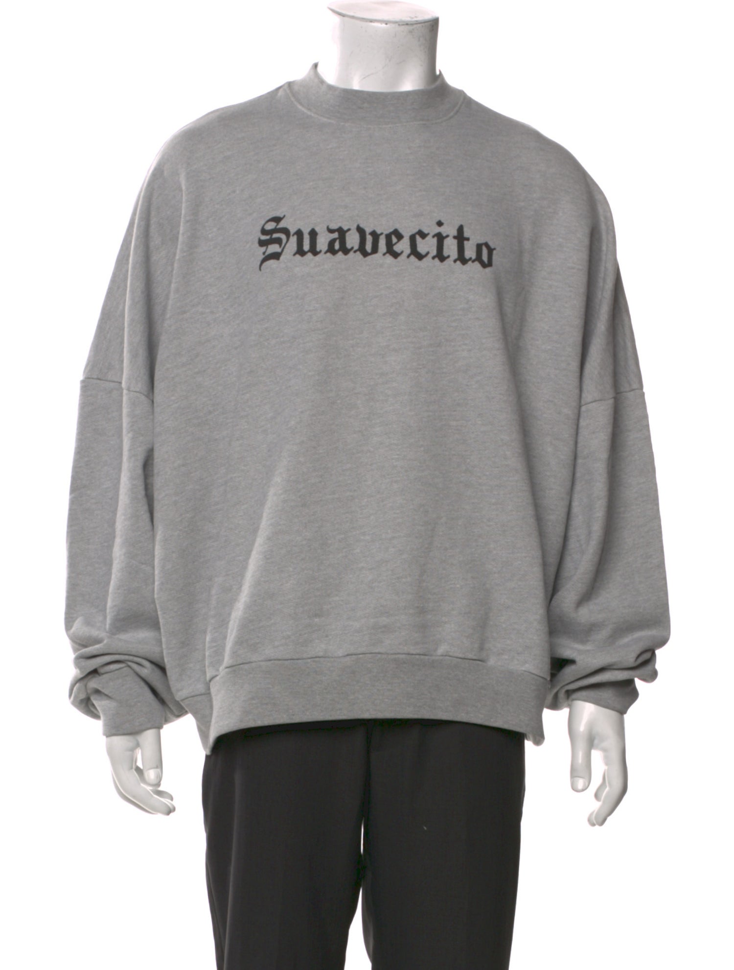 Willy Chavarria Graphic Print Crew Neck Sweatshirt w/ Tags