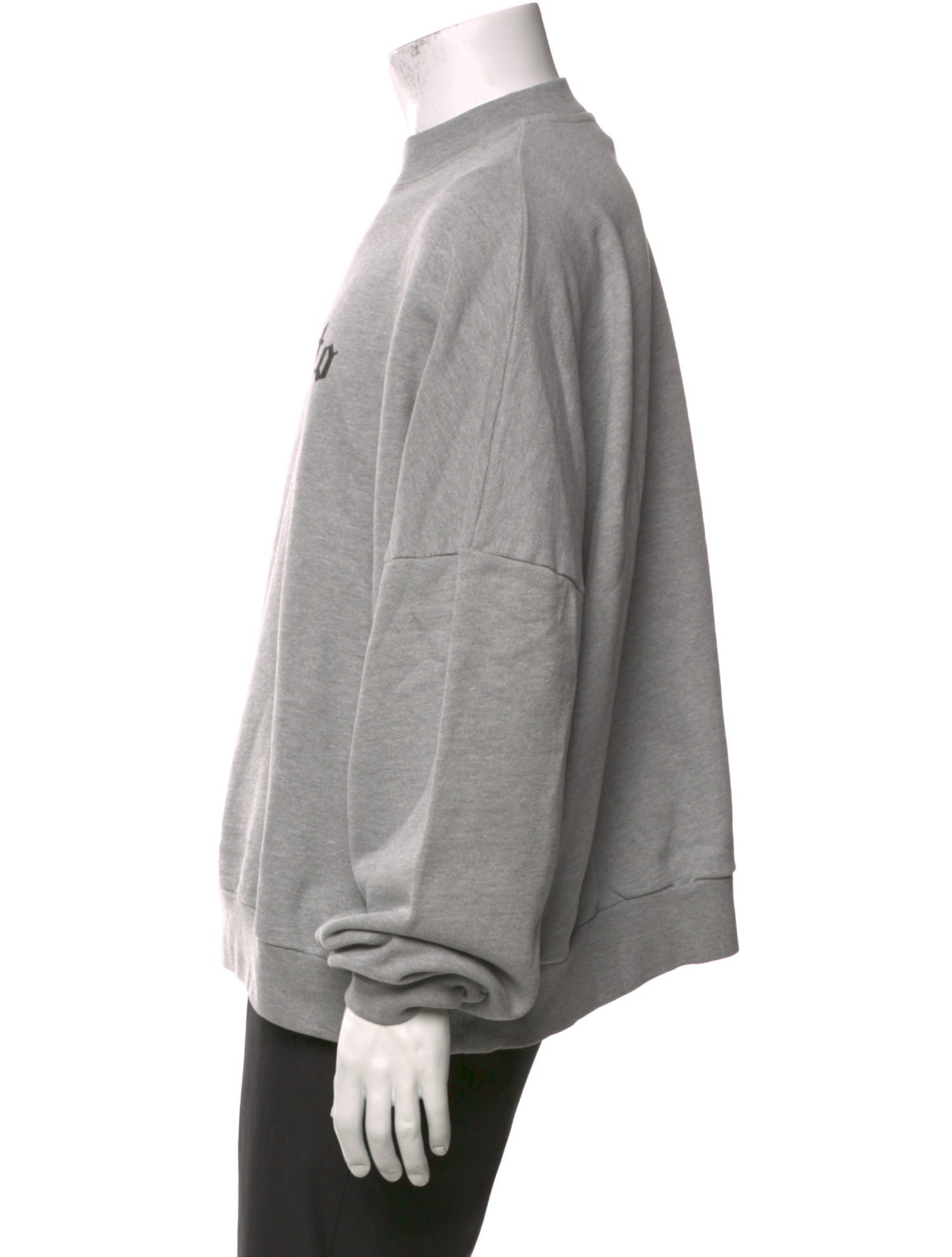 Willy Chavarria Graphic Print Crew Neck Sweatshirt w/ Tags