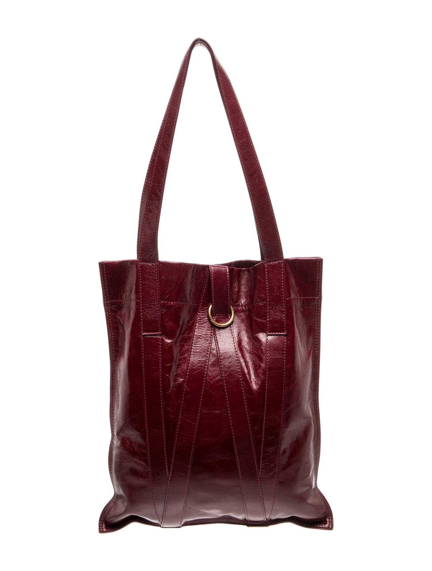Willy Chavarria Leather Tote