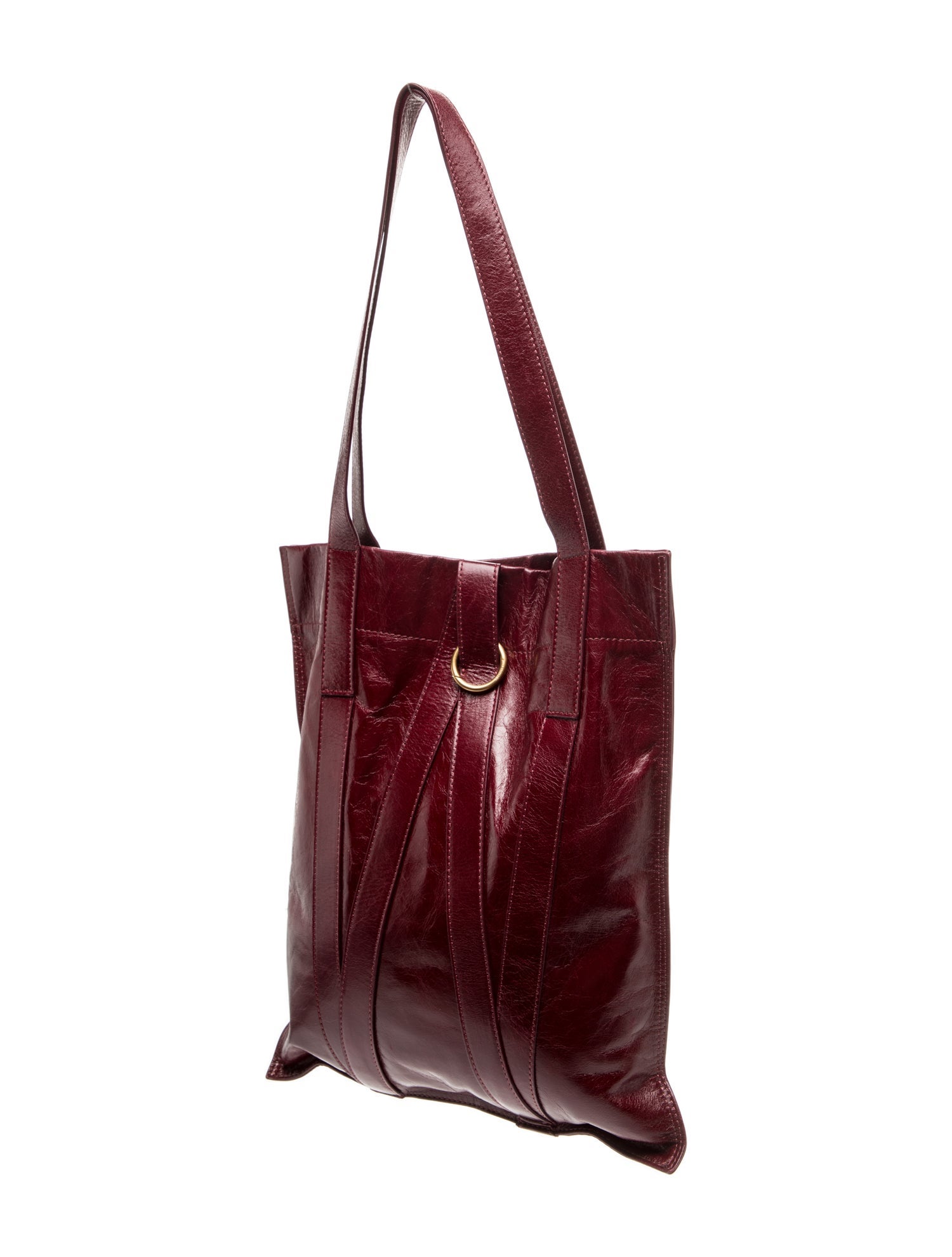 Willy Chavarria Leather Tote