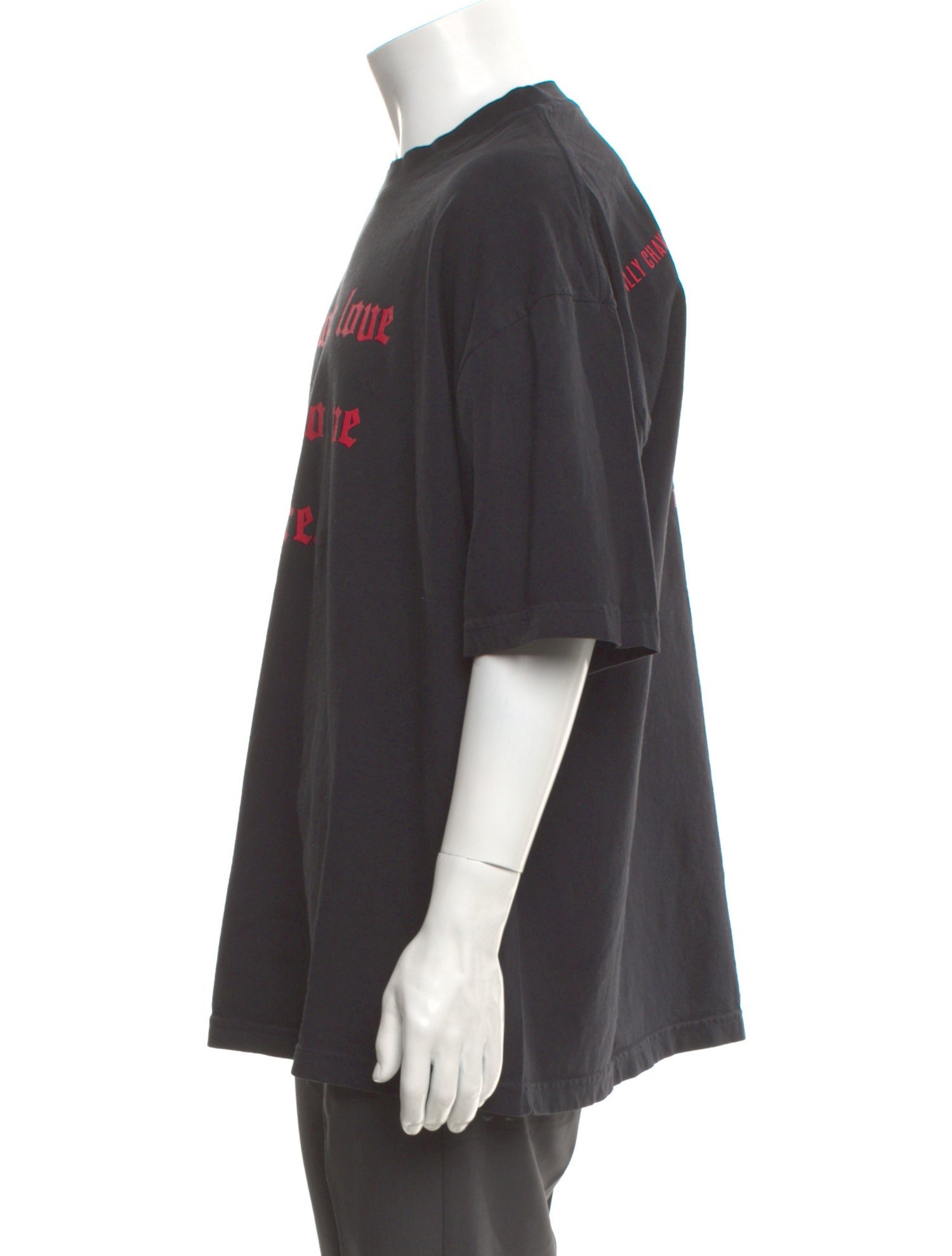 Willy Chavarria Graphic Print Crew Neck T-Shirt