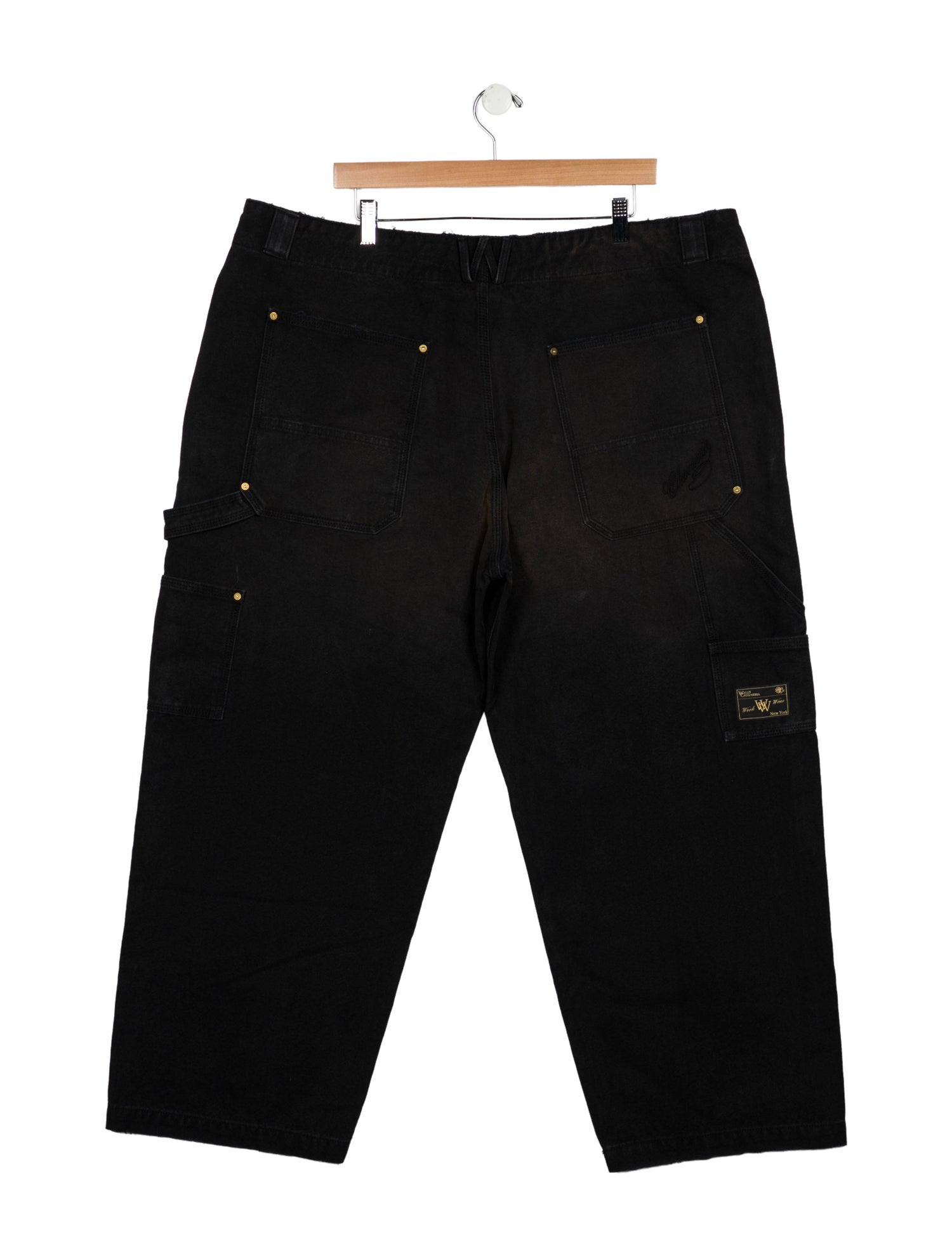 Willy Chavarria Straight-Leg Jeans