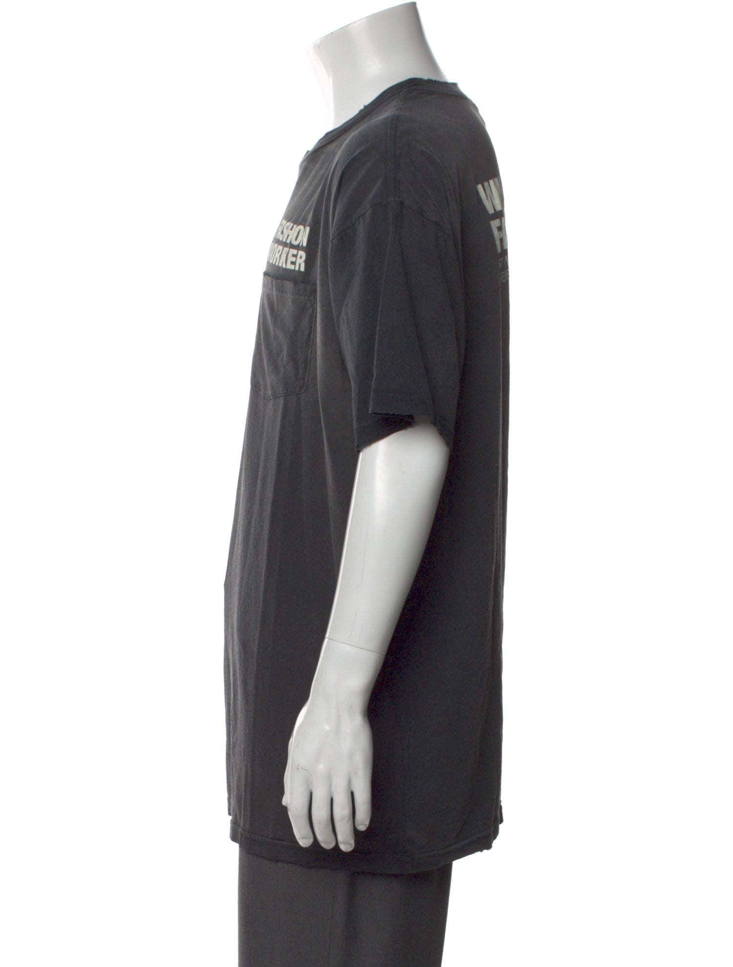Willy Chavarria Graphic Print Crew Neck T-Shirt w/ Tags