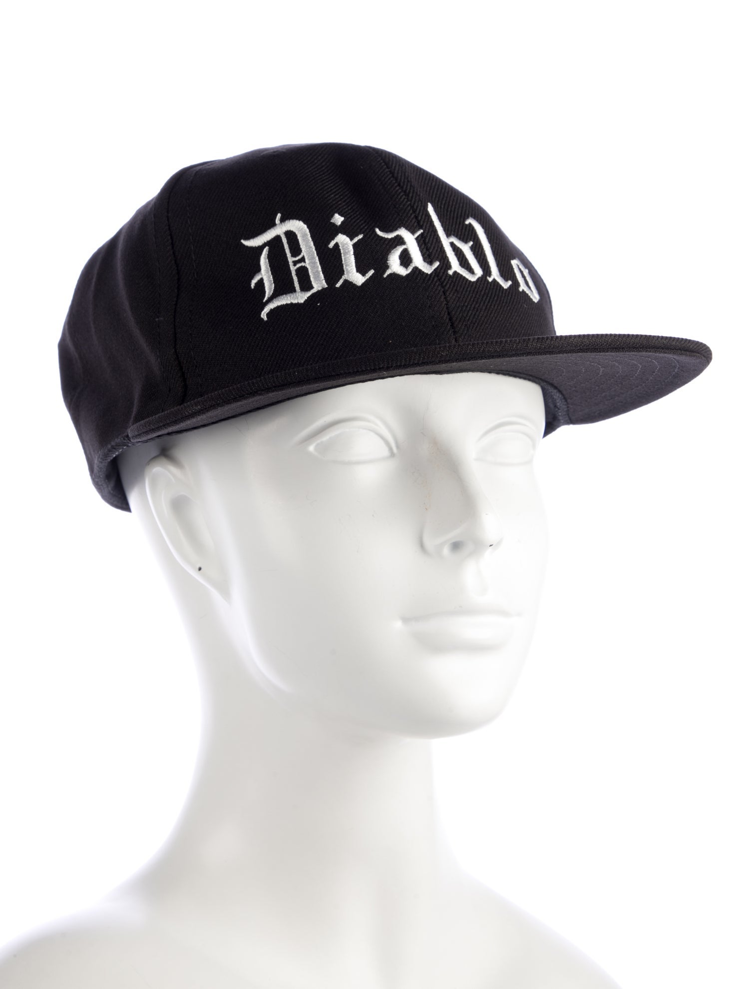 DIOR x Shawn Stussy Embroidered Baseball Cap - Black Hats