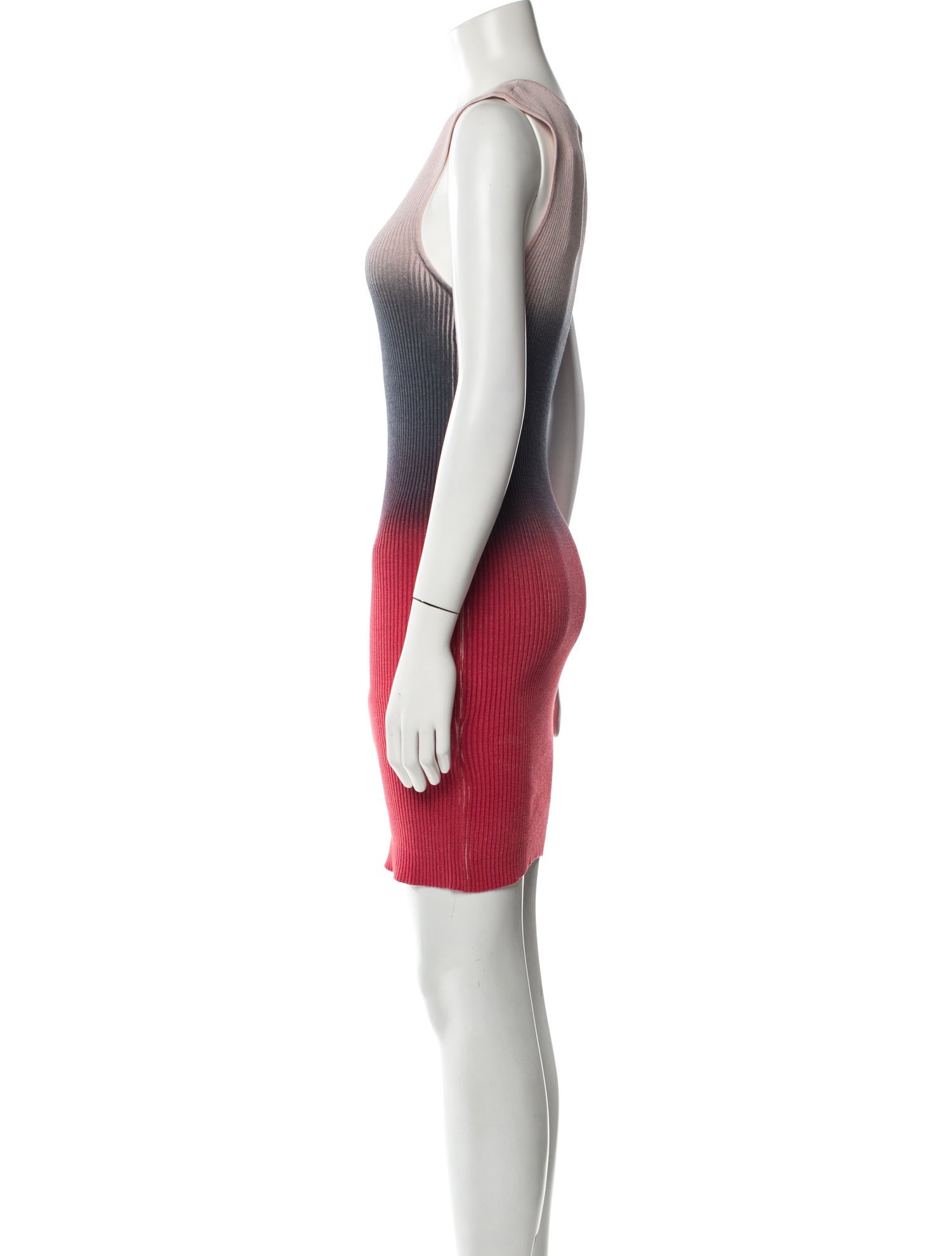 Wynn Hamlyn Printed Knee-Length Dress w/ Tags