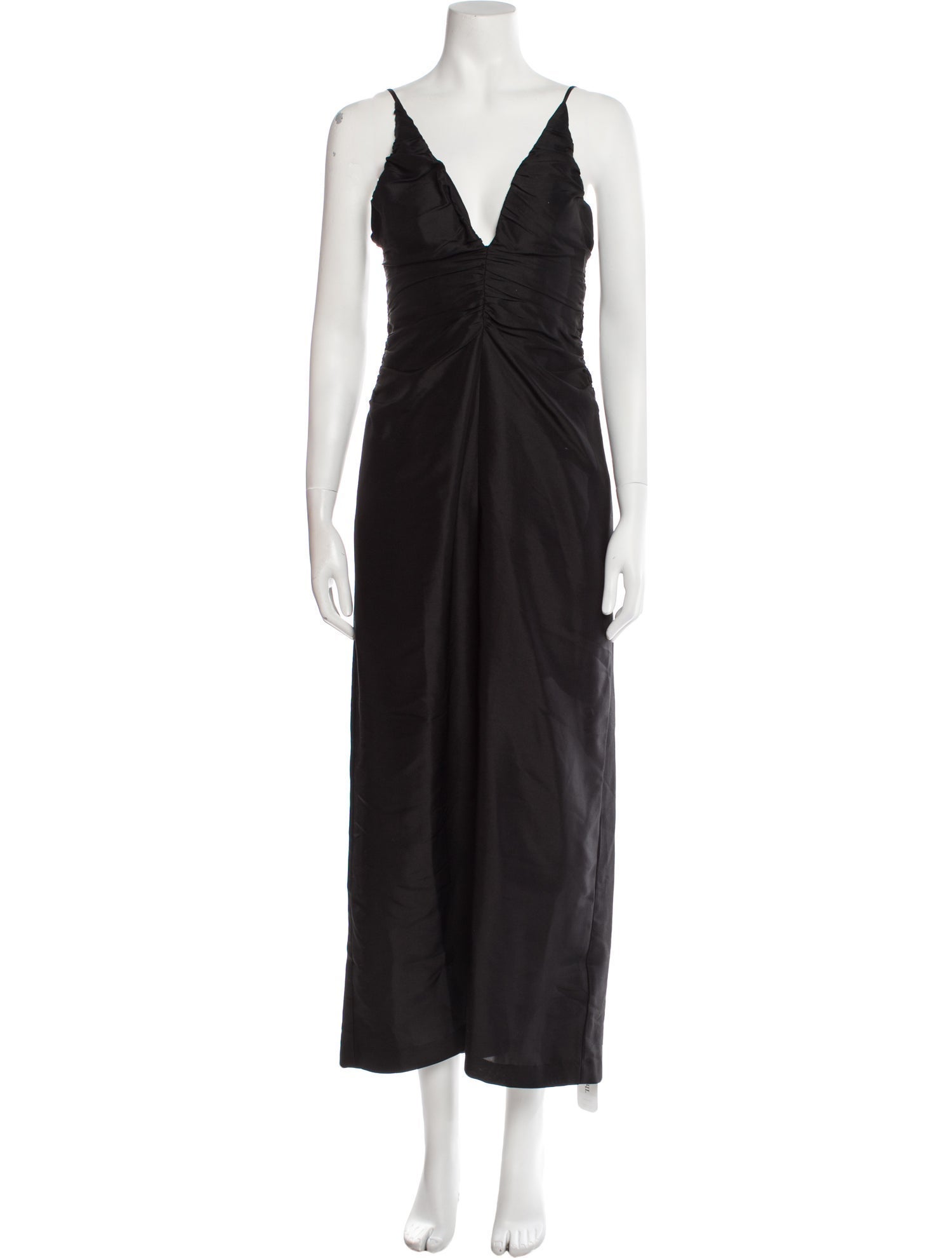 Wynn Hamlyn V-Neck Long Dress w/ Tags
