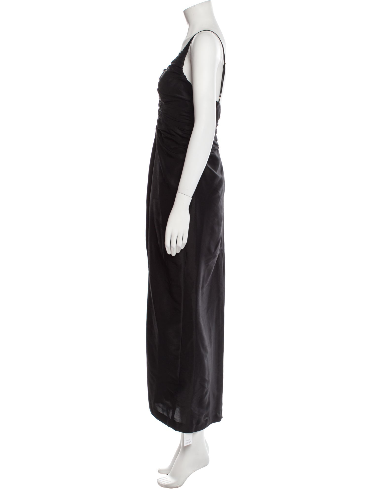 Wynn Hamlyn V-Neck Long Dress w/ Tags