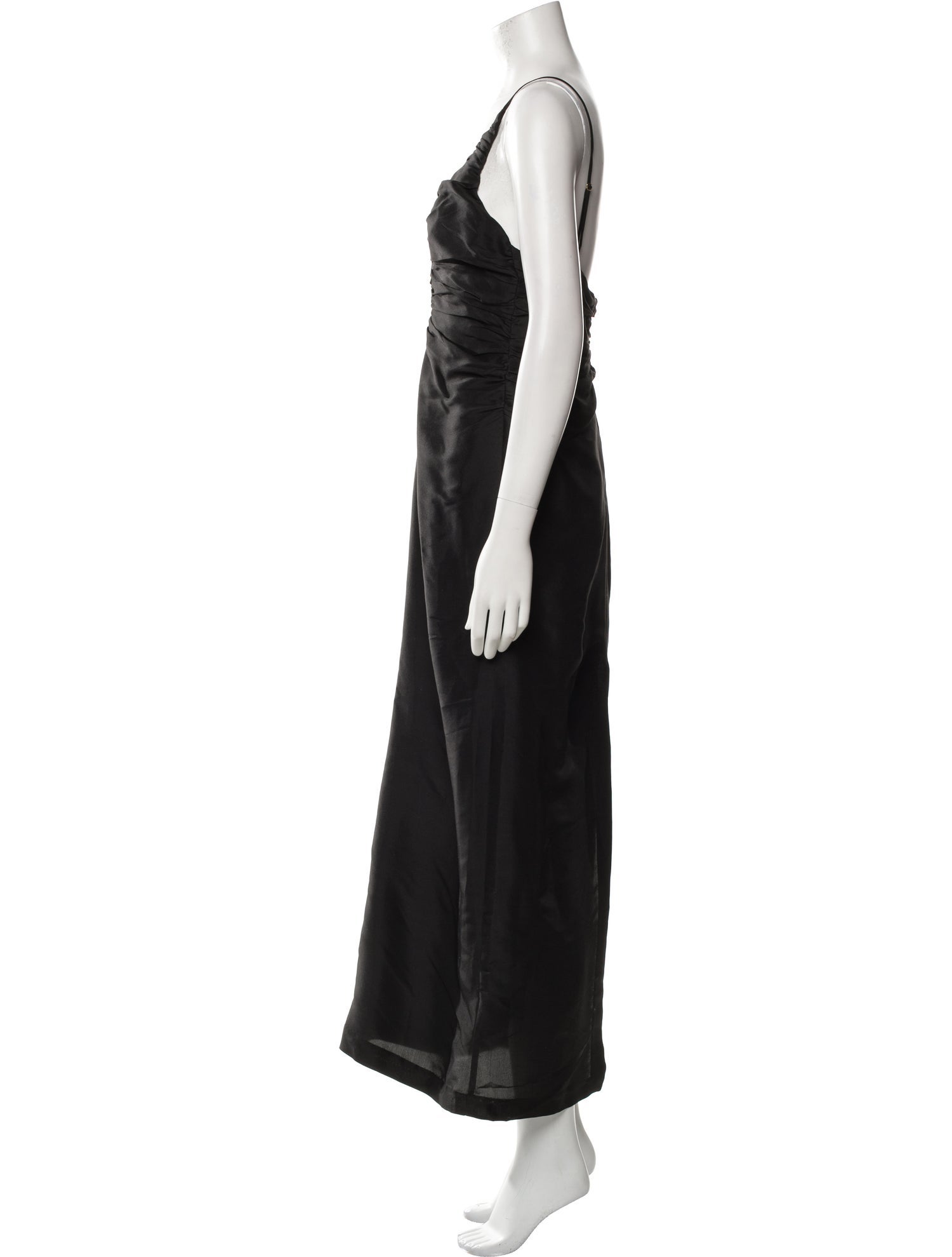 Wynn Hamlyn Silk Long Dress