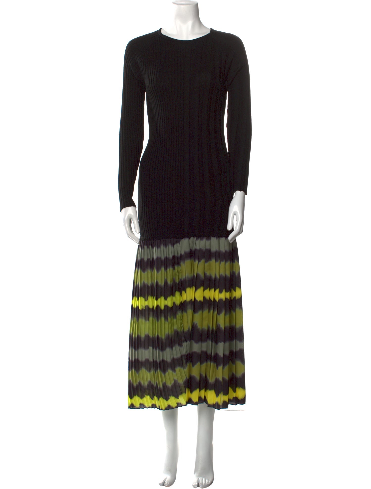 Wynn Hamlyn Merino Wool Long Dress