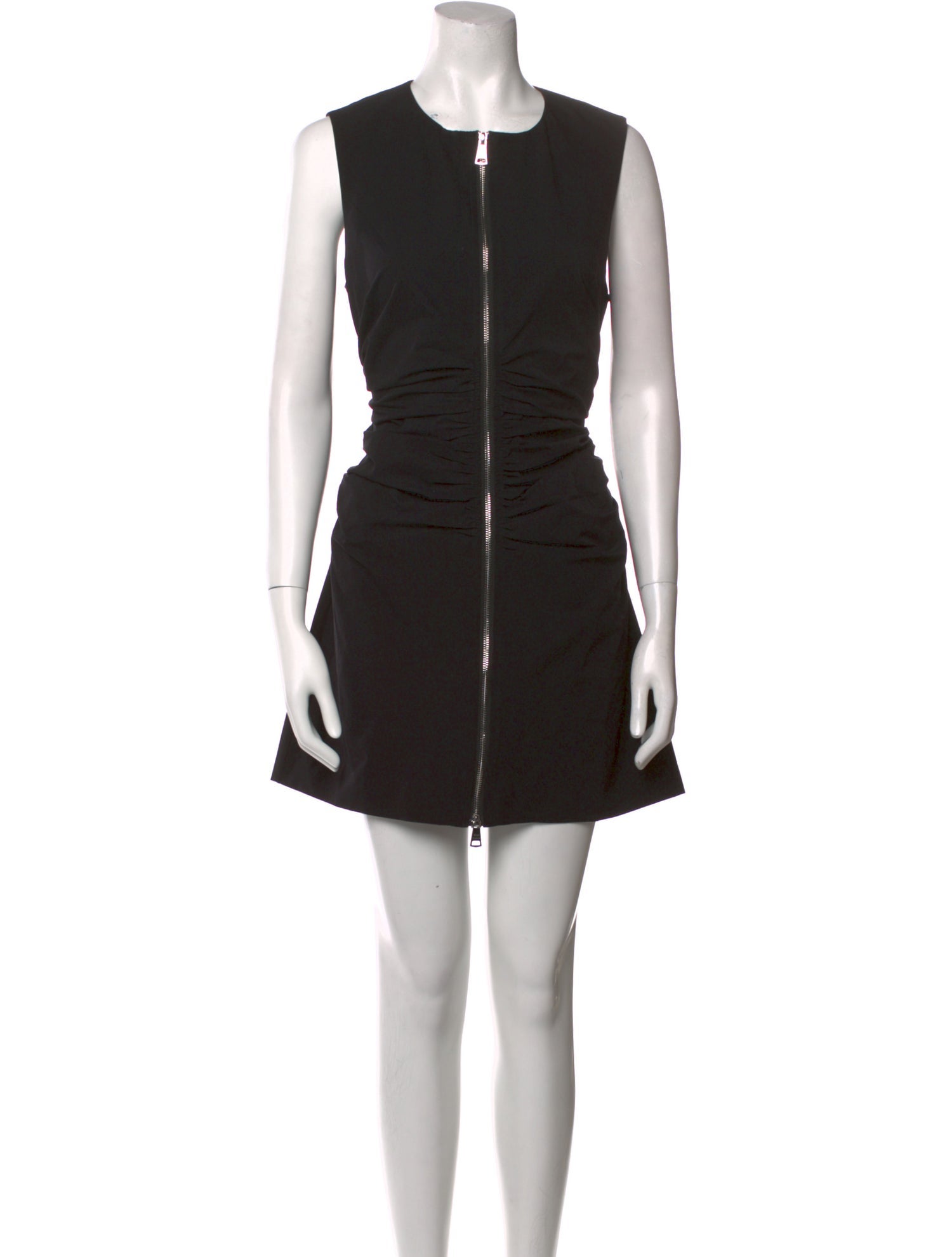 Wynn Hamlyn Crew Neck Mini Dress