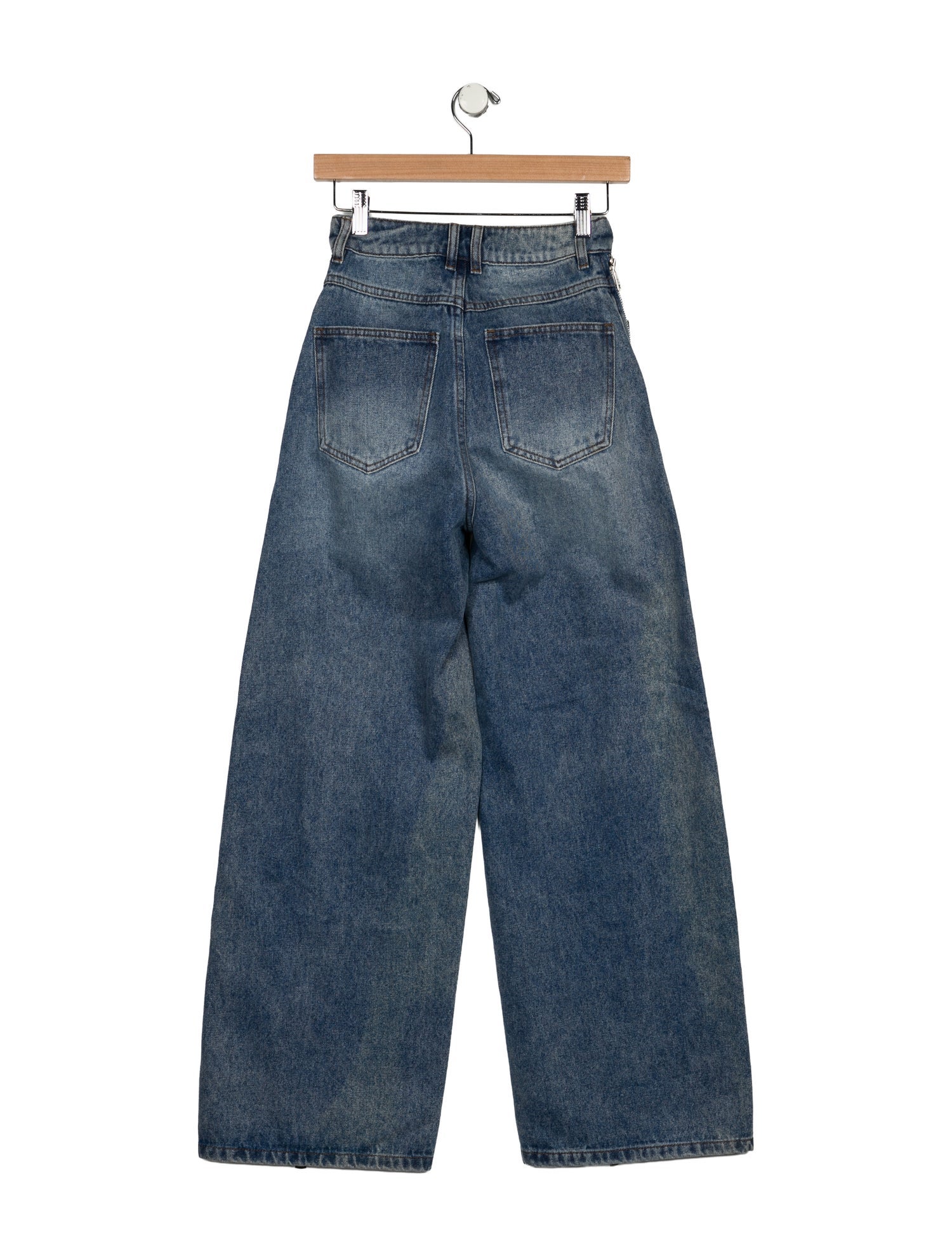 Wynn Hamlyn High-Rise Wide Leg Jeans