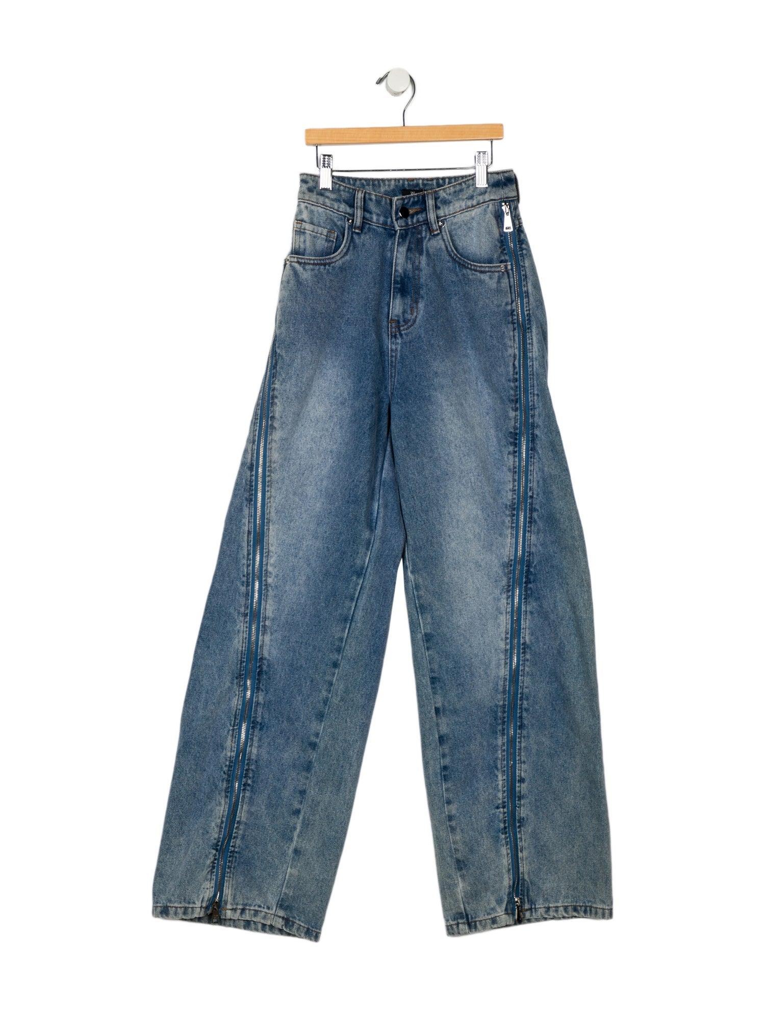 Wynn Hamlyn High-Rise Wide Leg Jeans