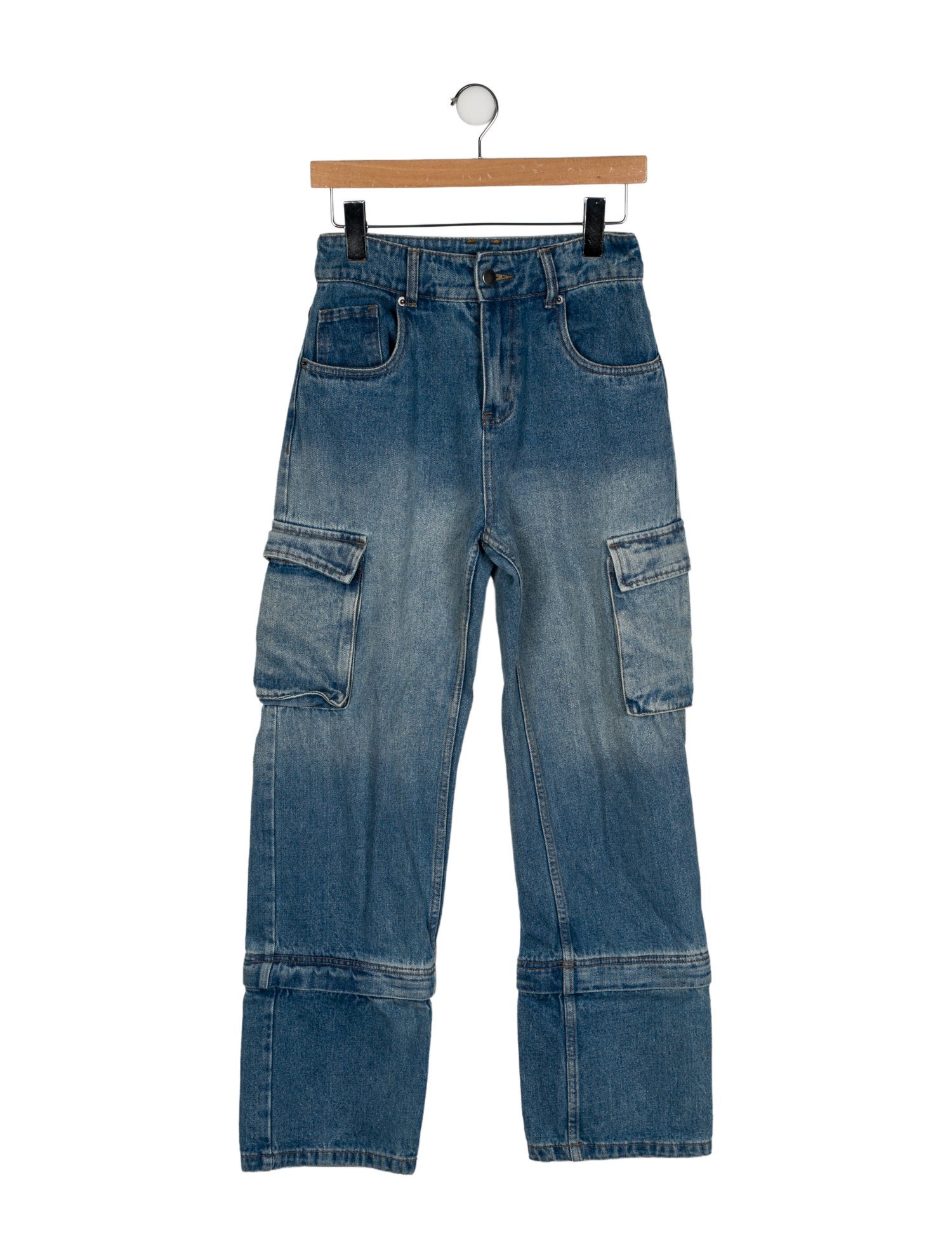 Wynn Hamlyn High-Rise Wide Leg Jeans