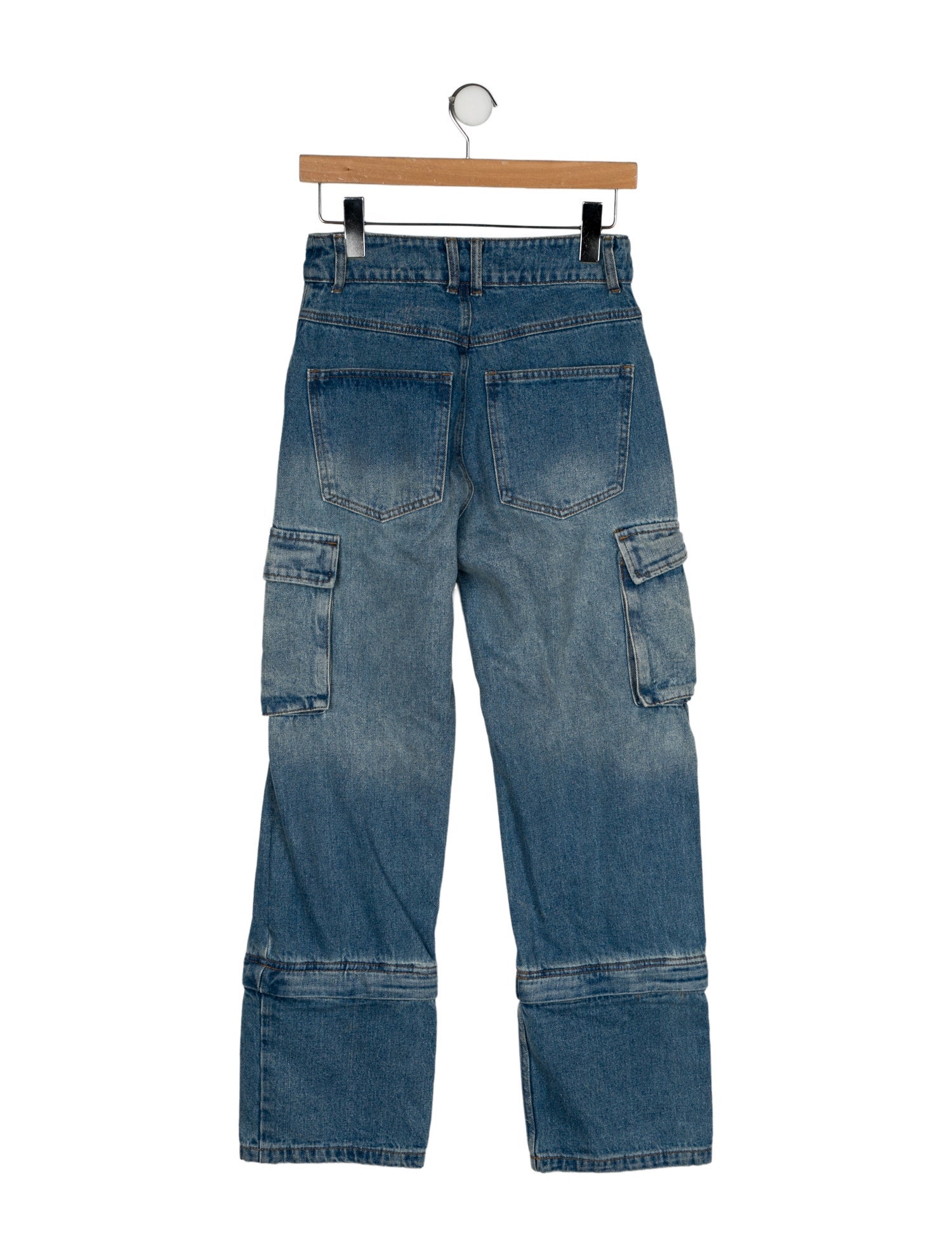 Wynn Hamlyn High-Rise Wide Leg Jeans