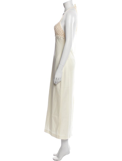 Wynn Hamlyn Wool Midi Length Dress