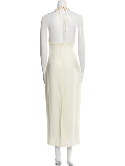 Wynn Hamlyn Wool Midi Length Dress