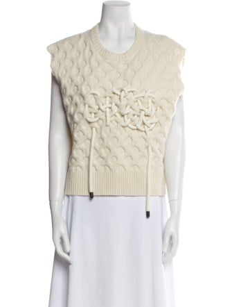 Wynn Hamlyn Wool Crew Neck Sweatshirt