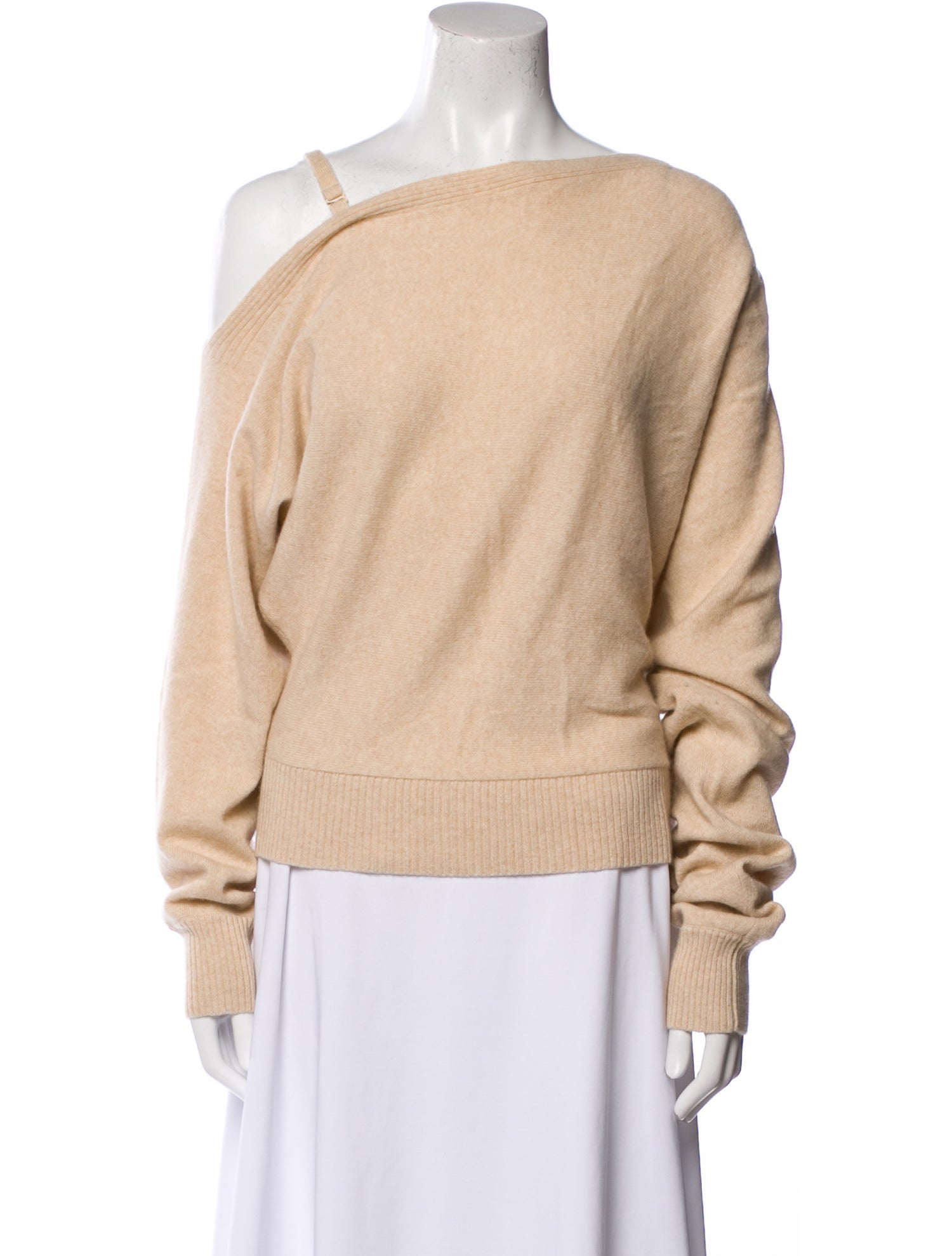 Wynn Hamlyn Cashmere Bateau Neckline Sweater
