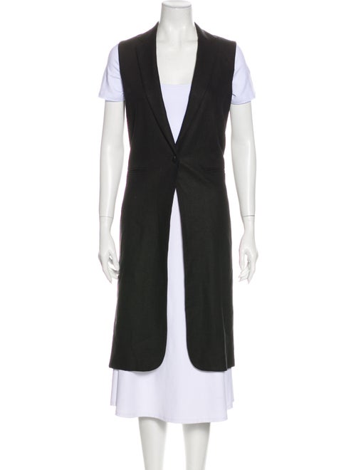 Nomia Linen Vest Black