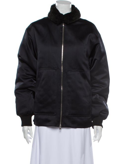 Nomia Bomber Jacket Blue