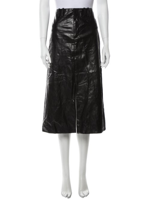 Nomia Midi Length Skirt Black