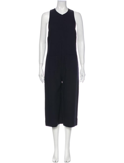 Nomia Sleeveless Wide-leg Jumpsuits