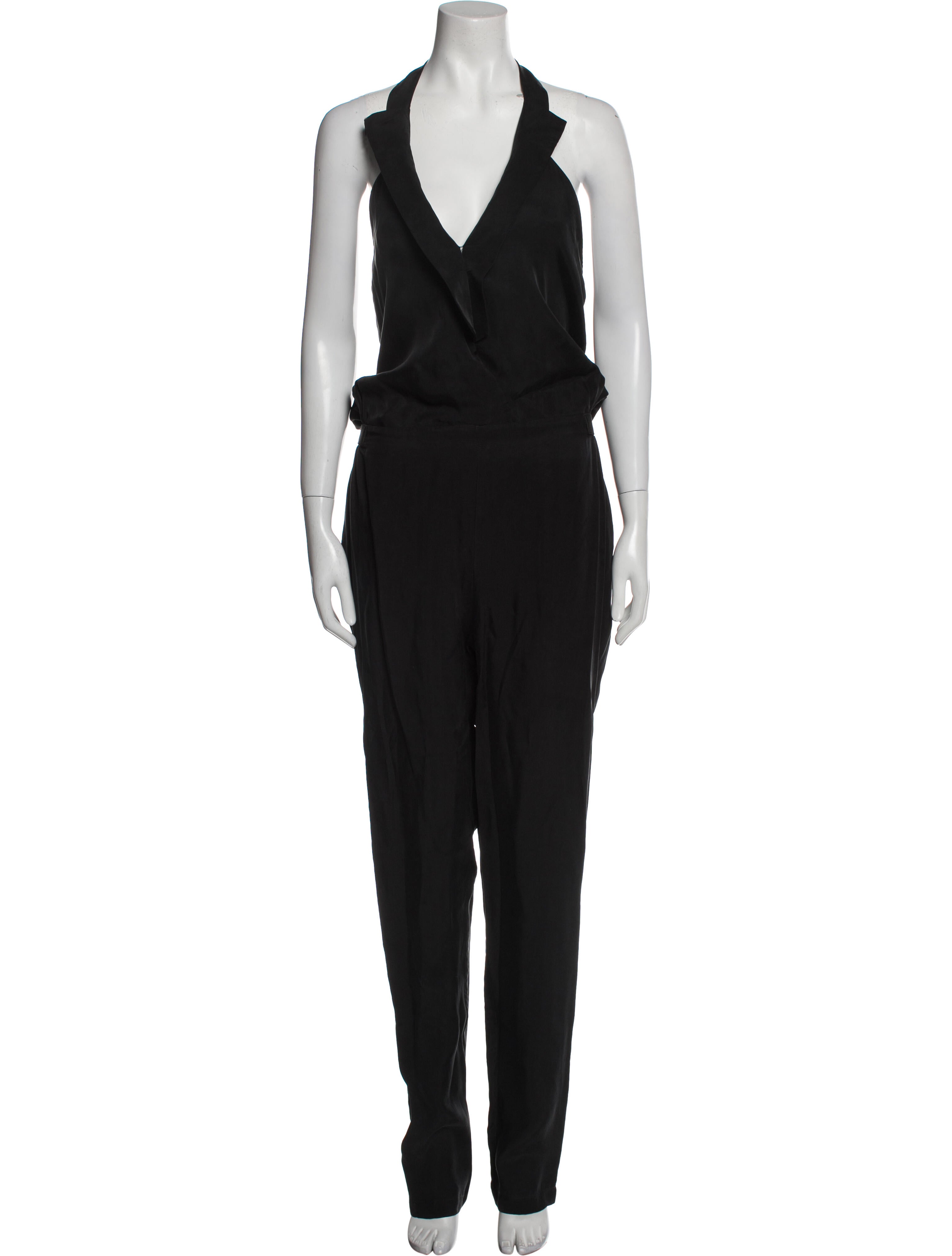 Nomia V-Neck Jumpsuit
