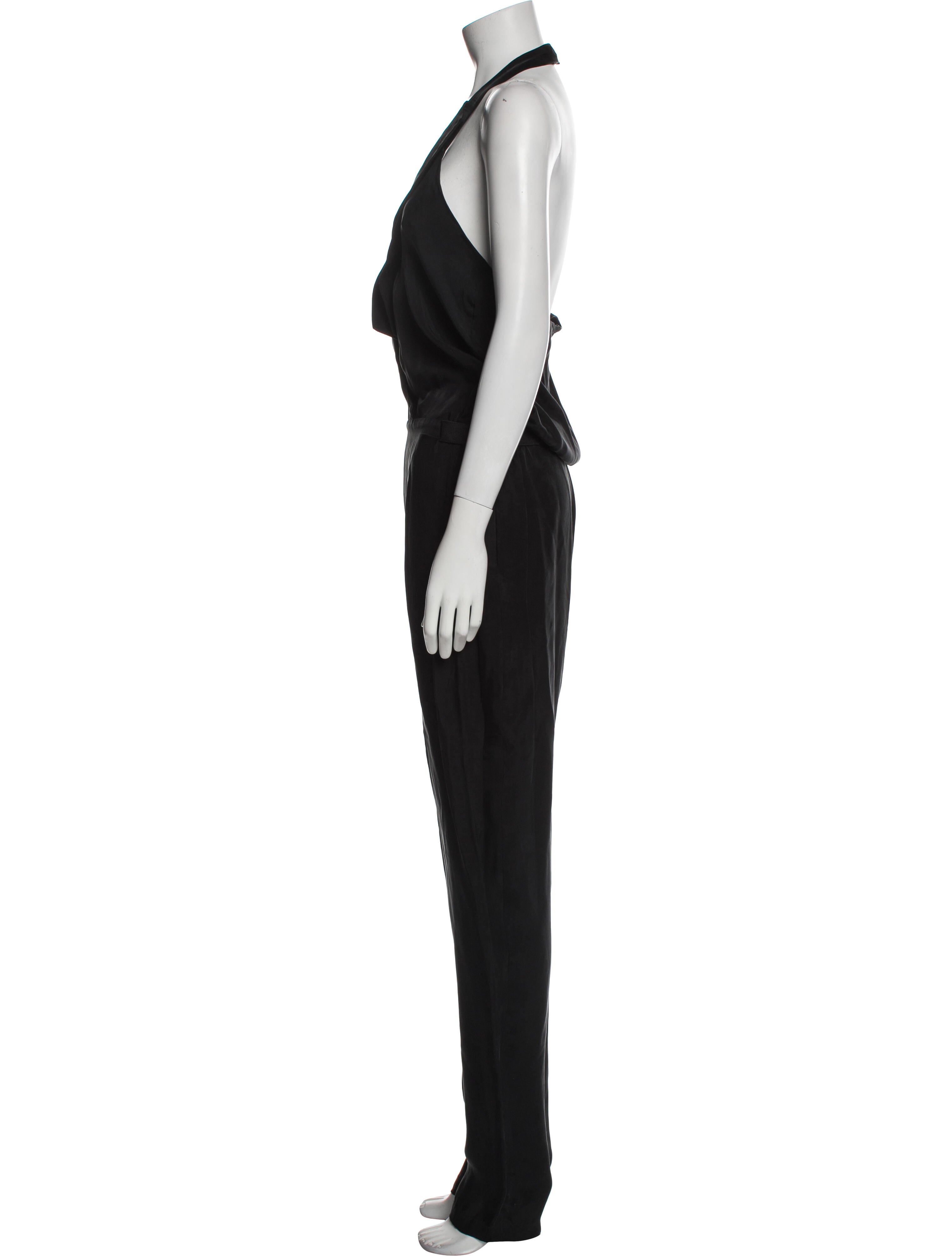 Nomia V-Neck Jumpsuit