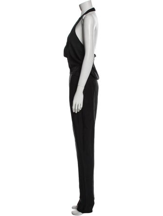 Nomia V-Neck Jumpsuit
