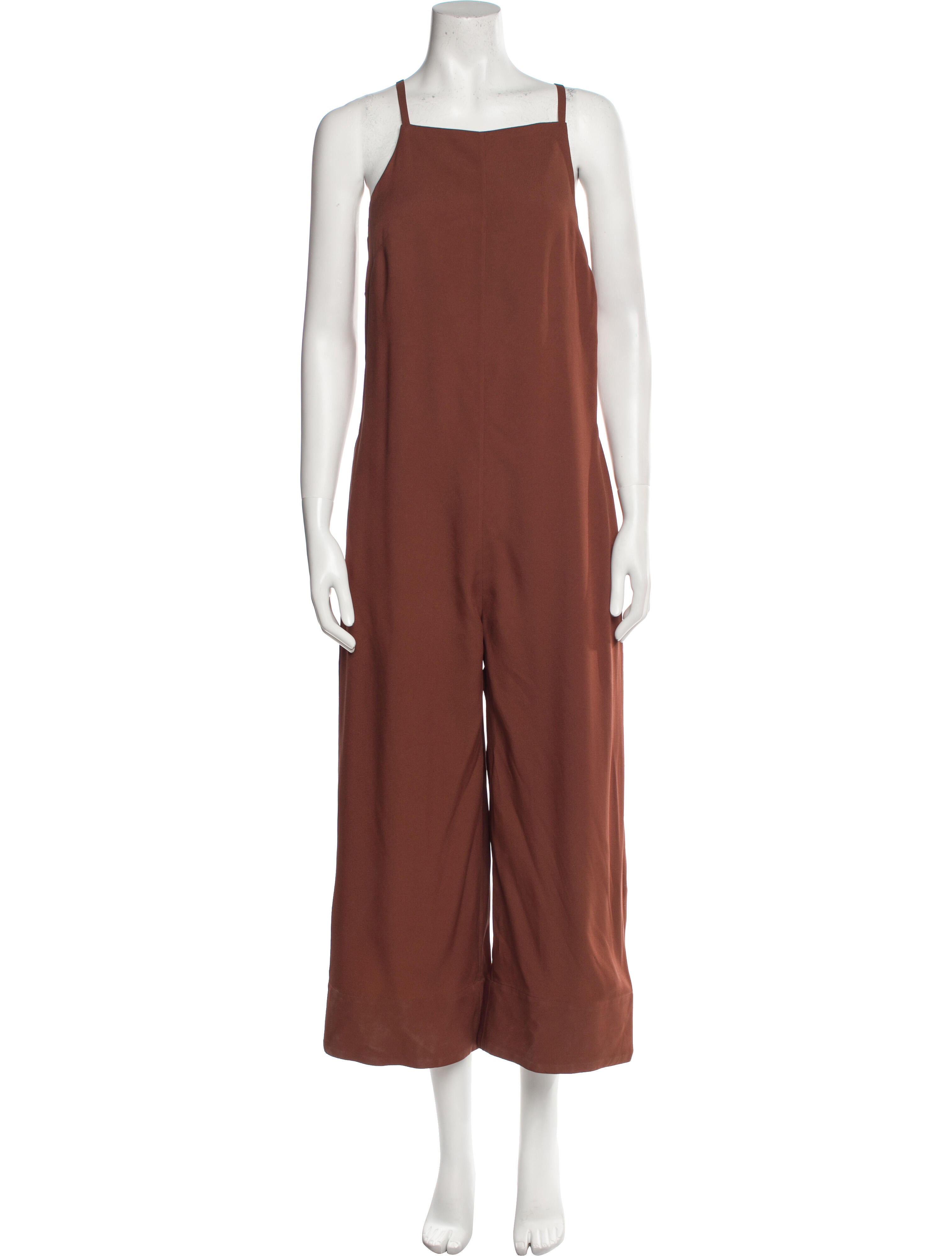 Nomia Square Neckline Jumpsuit
