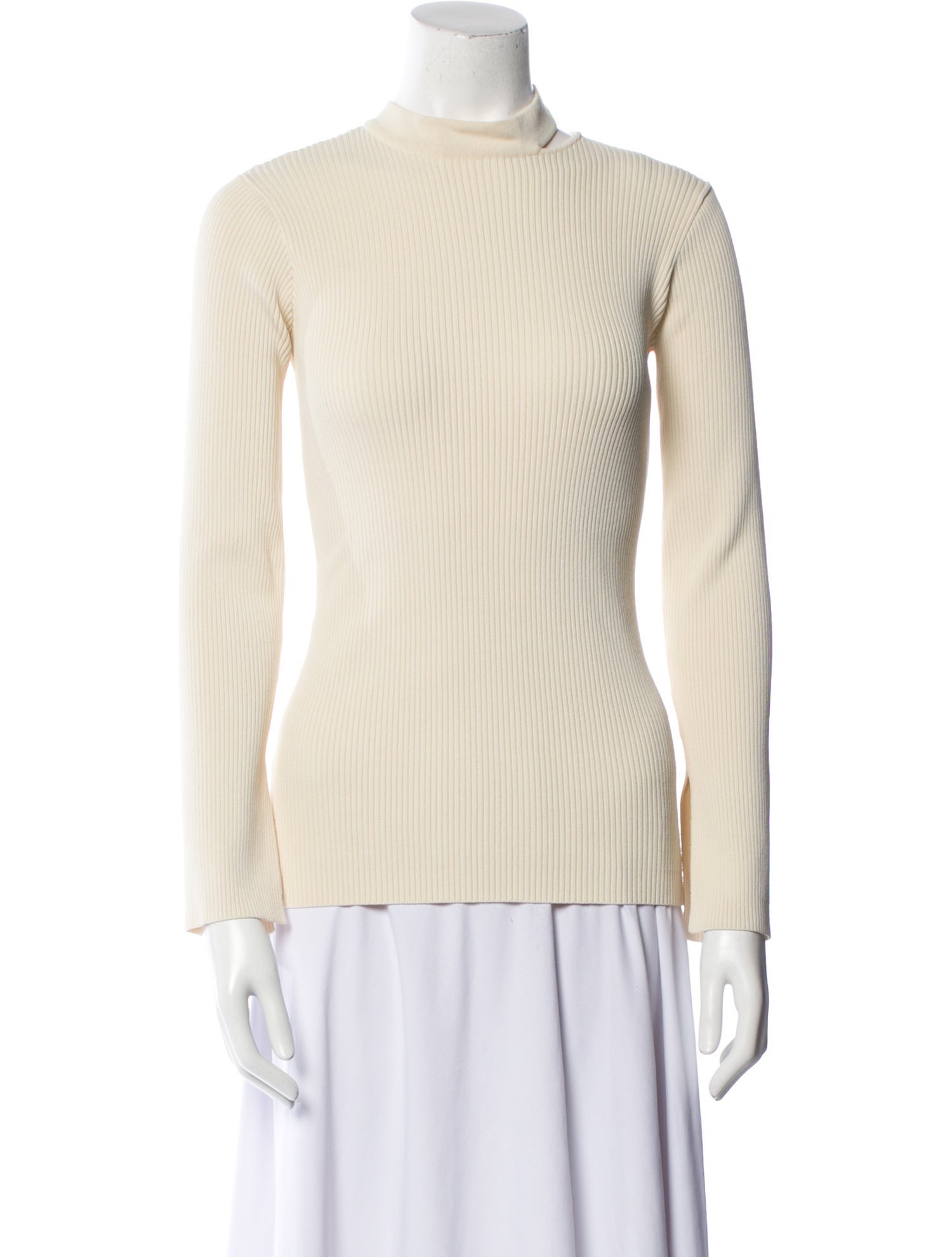 Nomia Mock Neck Sweater